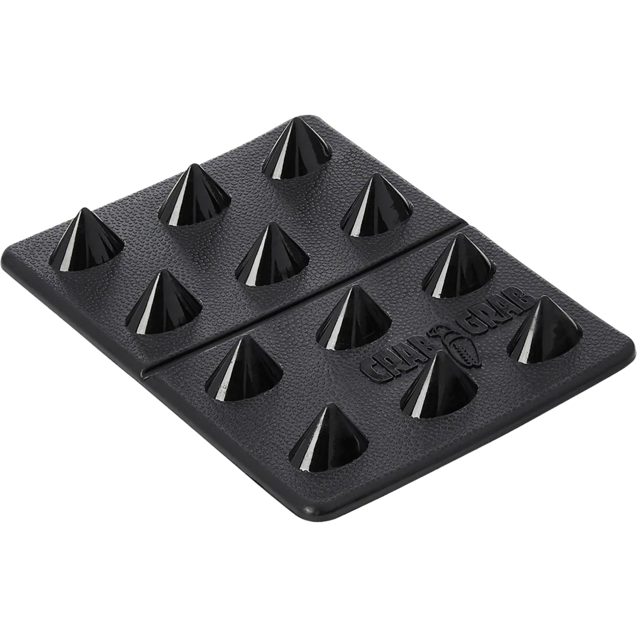 Crab Grab Mini Shark Teeth Black Stomp pads