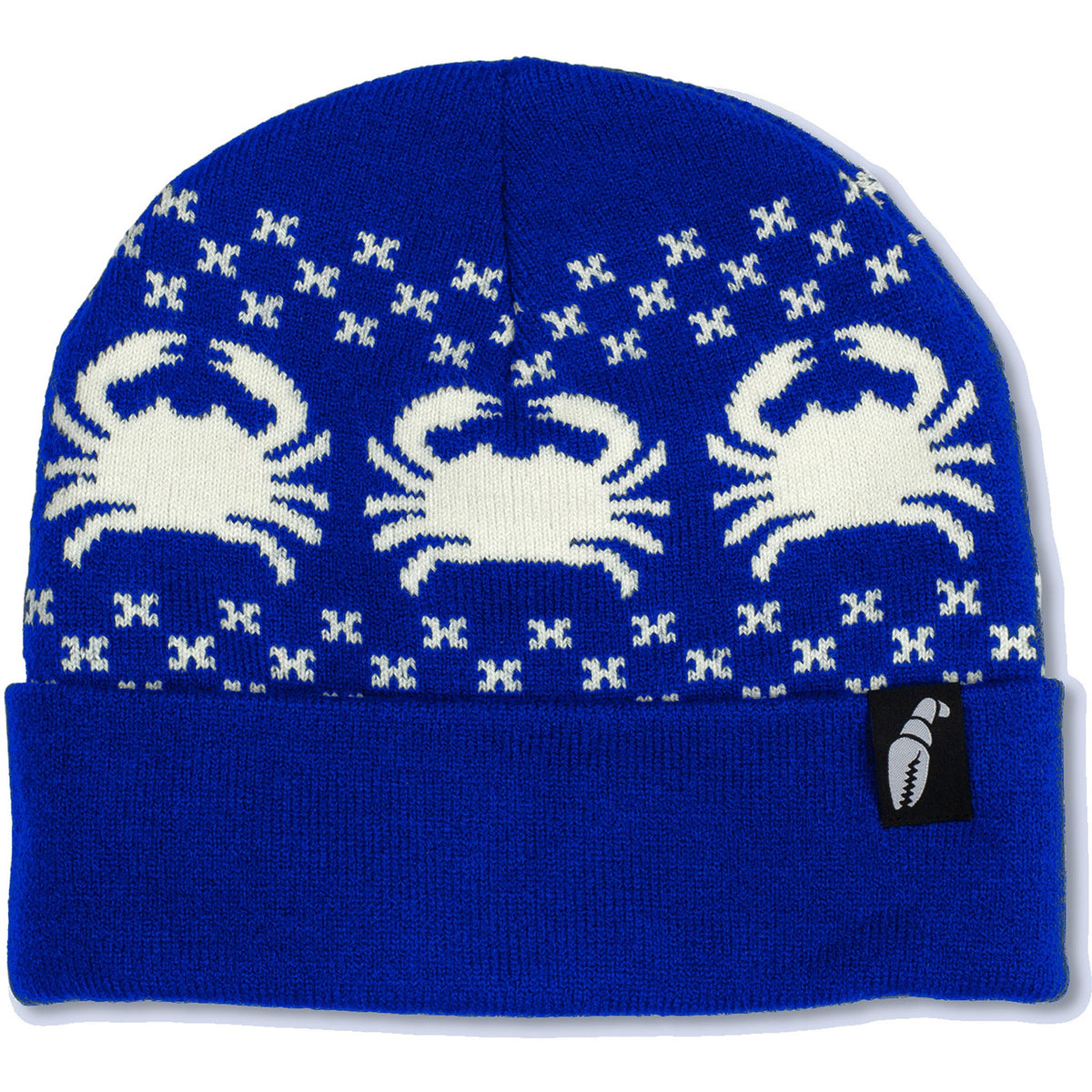 Crab Grab Nordicrab Beanie Blue Beanie