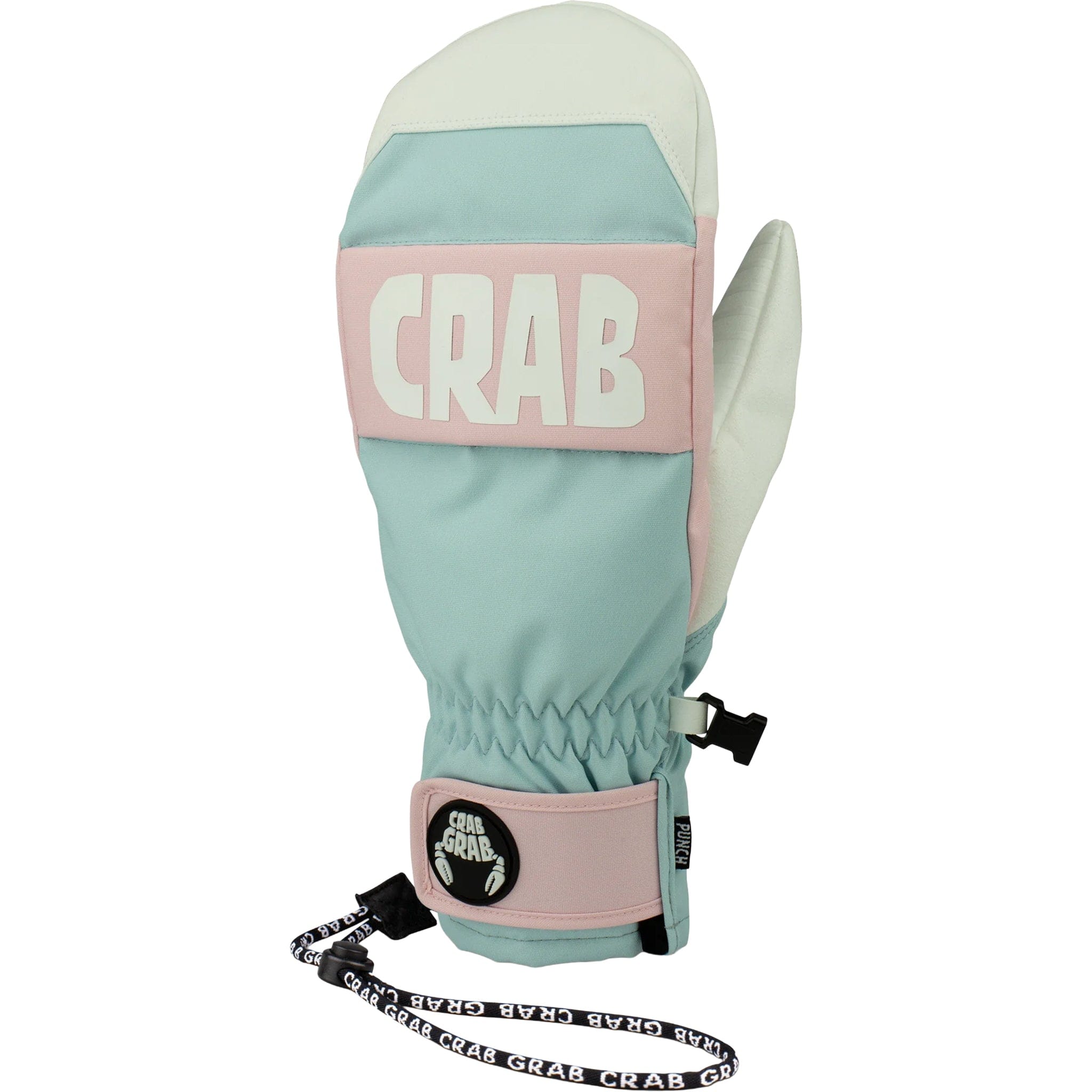 Crab Grab Punch Mitt Baby Blue & Pink Gloves & Mitts