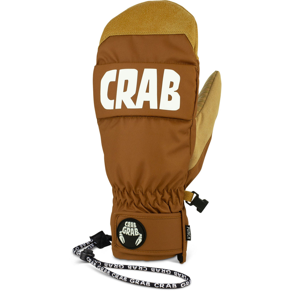 Crab Grab Punch Mitt Coyote Gloves & Mitts