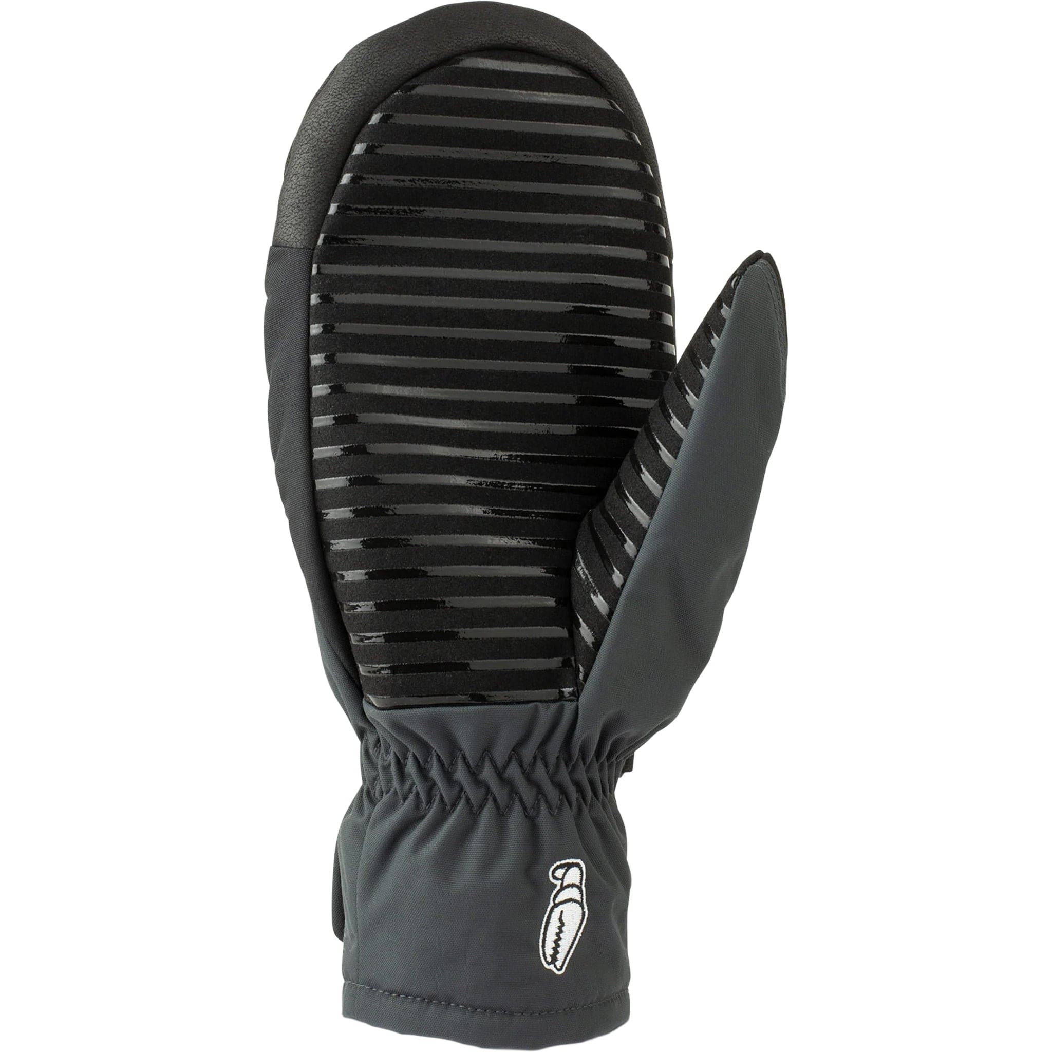 Crab Grab Punch Mitt Washed Black Gloves & Mitts