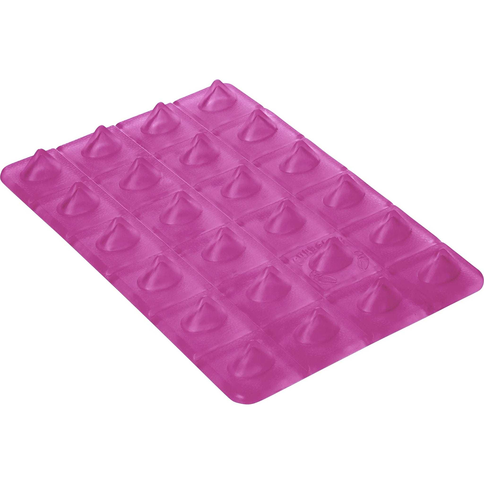 Crab Grab Shark Teeth Clear Pink Stomp pads