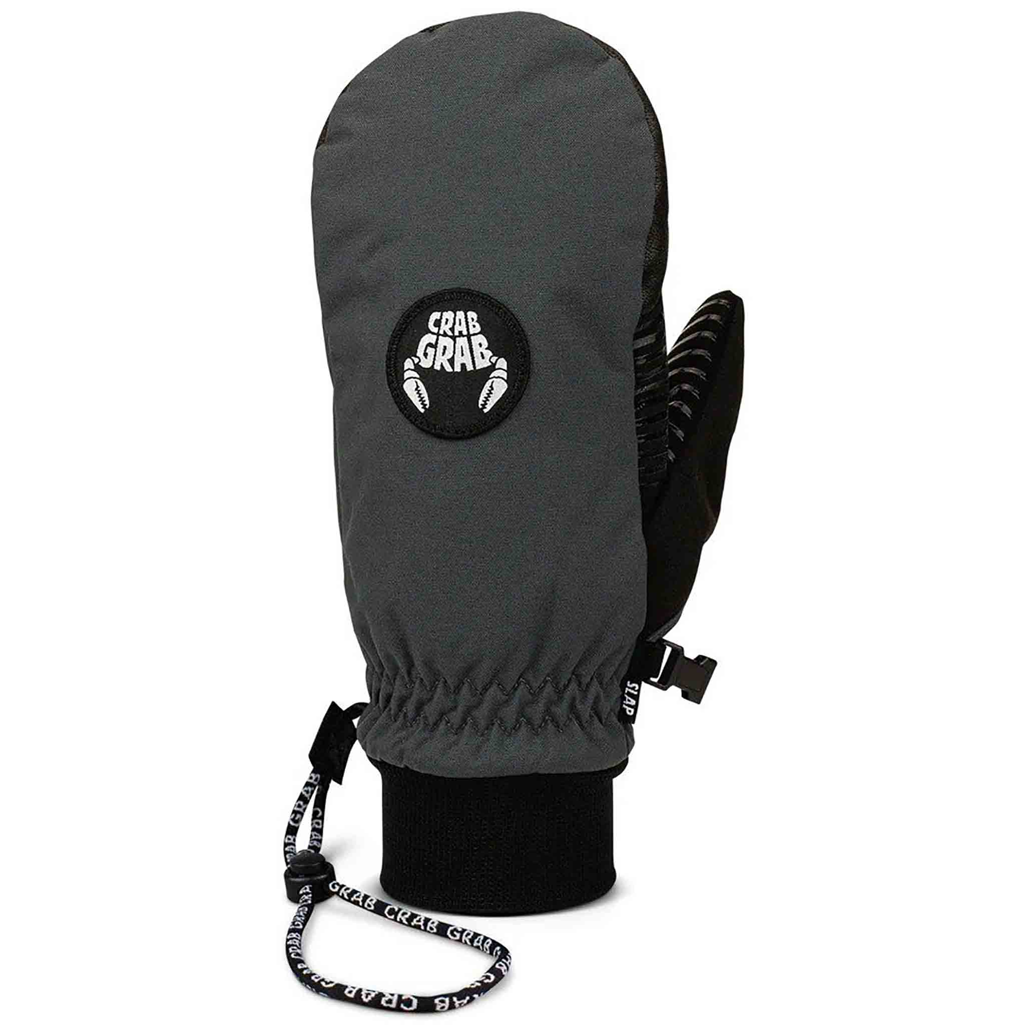 Crab Grab Slap Mitt Washed Black Gloves & Mitts