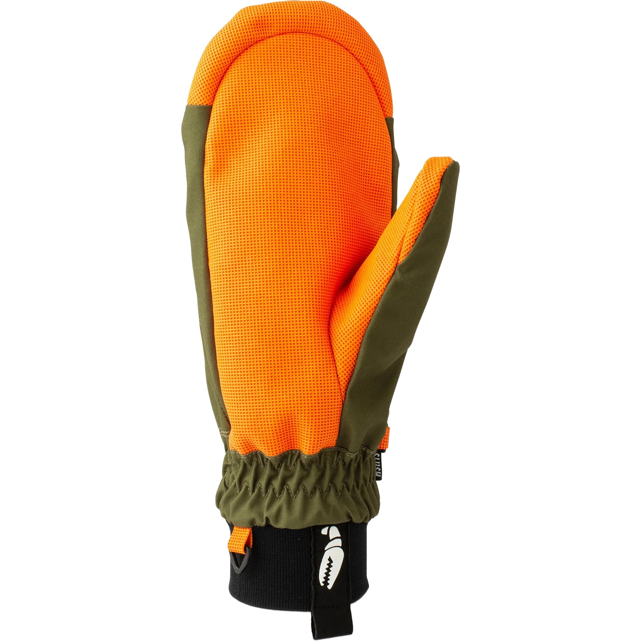 Crab Grab Slush Mitt Olive & Orange Gloves & Mitts