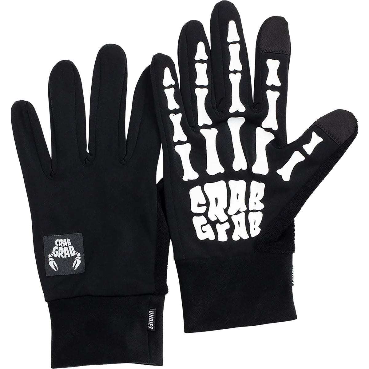 Crab Grab Undies Glove Bones Gloves & Mitts