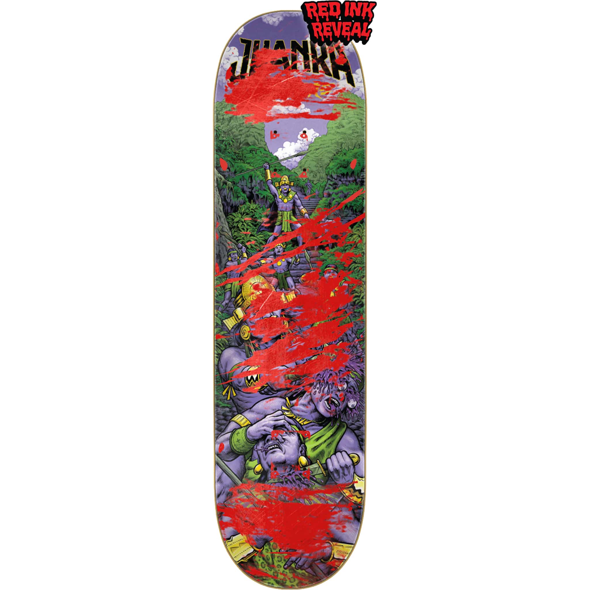 Creature Gonzalez Warriors VX Skateboard Deck 8.375" Skateboard