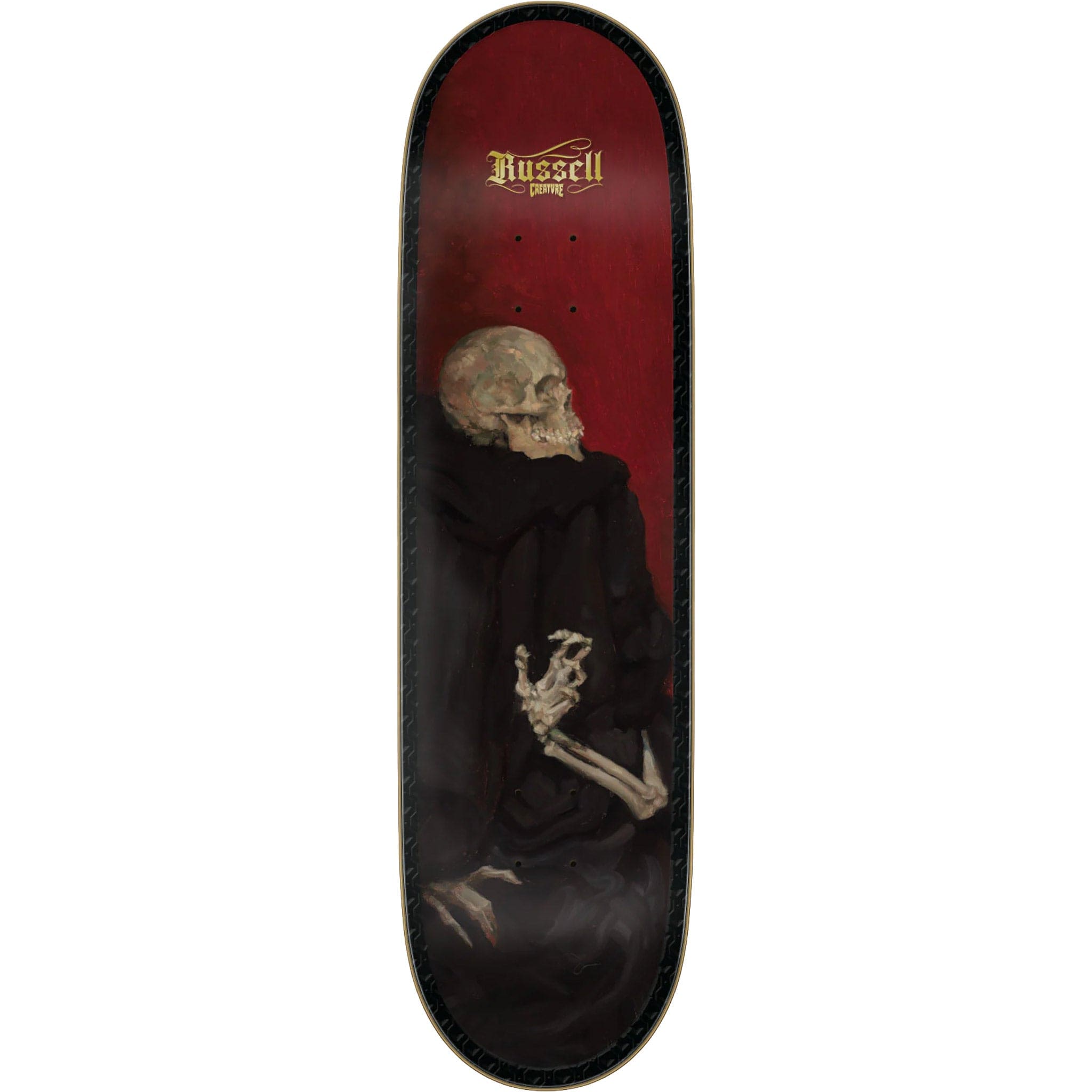 Creature Russell La Mort Skateboard Deck 8.6" Skateboard