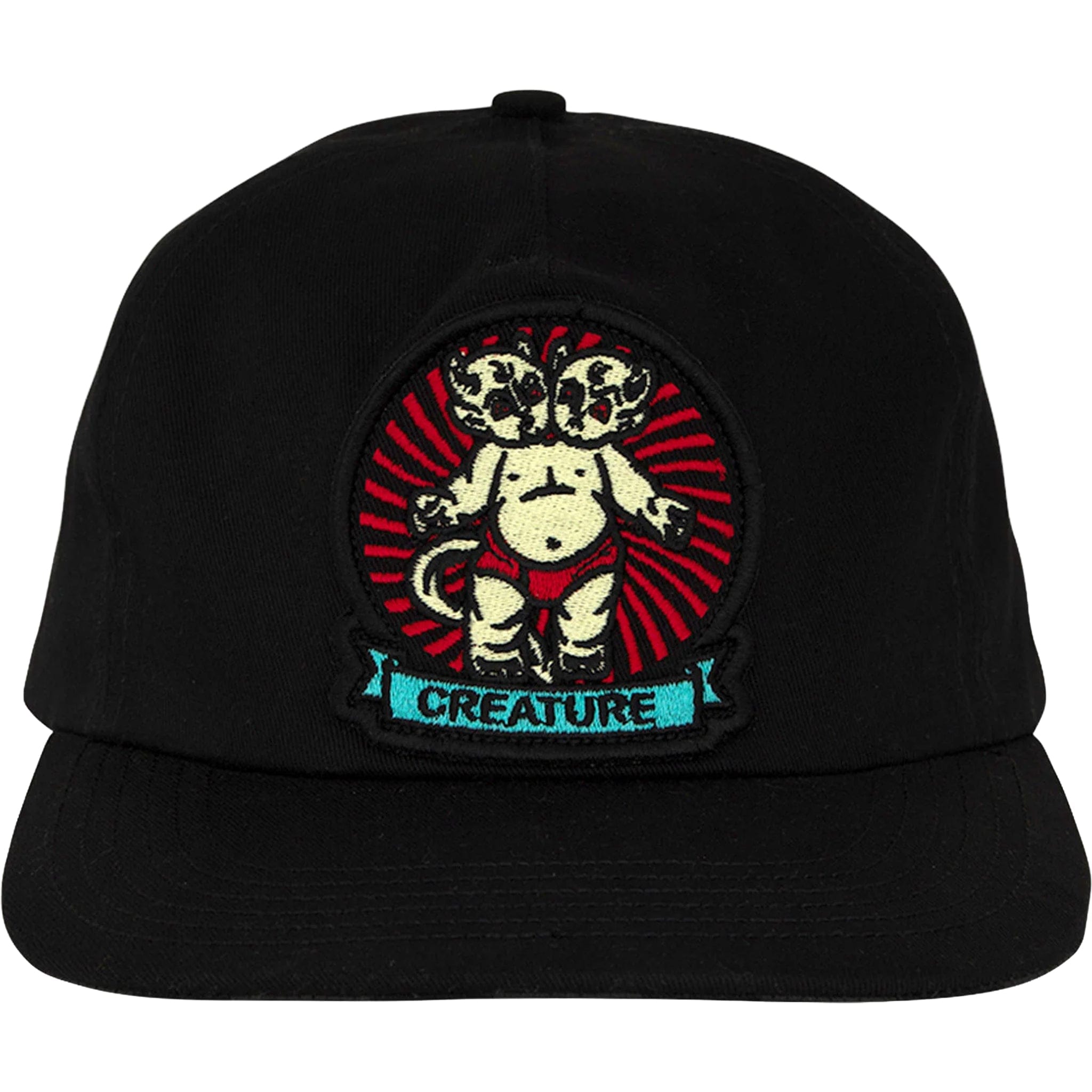 Creature Sideshow Snapback Hat Black Hats