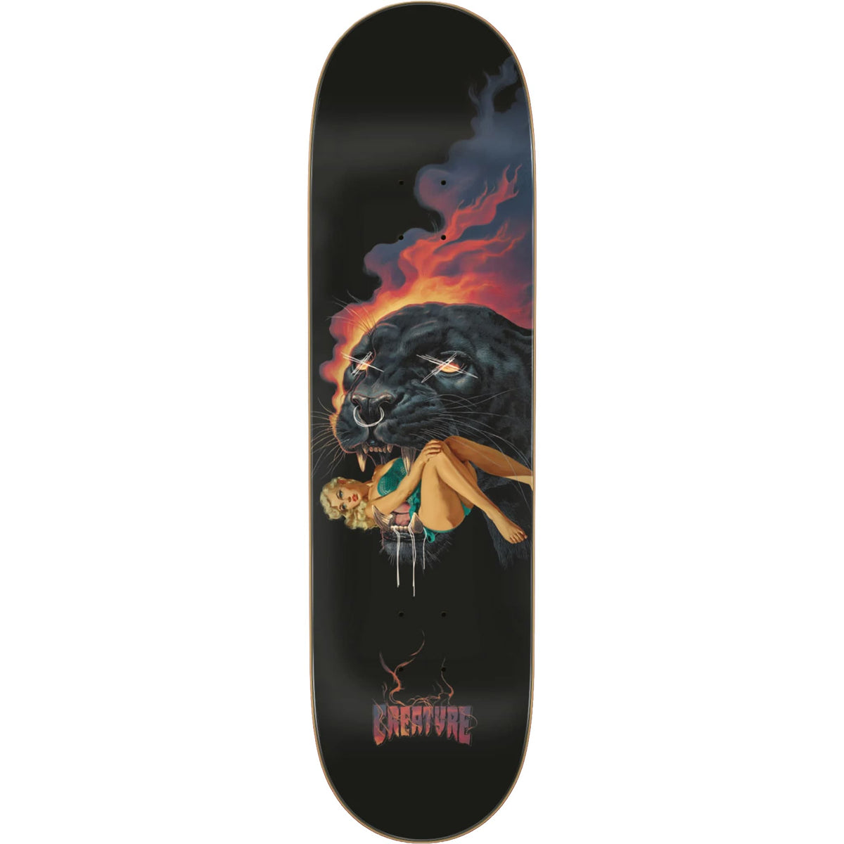 Creature Torres Jaguar Stumps Skateboard Deck 8.5" Skateboard