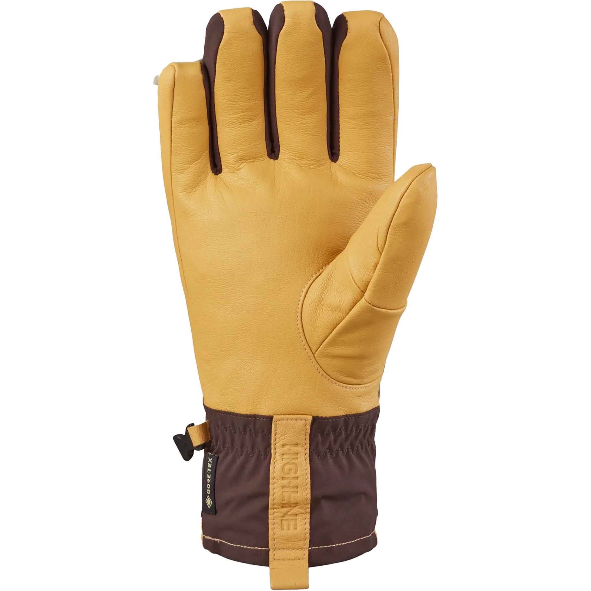 Dakine Baron Gore-Tex Glove Tan Brown Gloves & Mitts