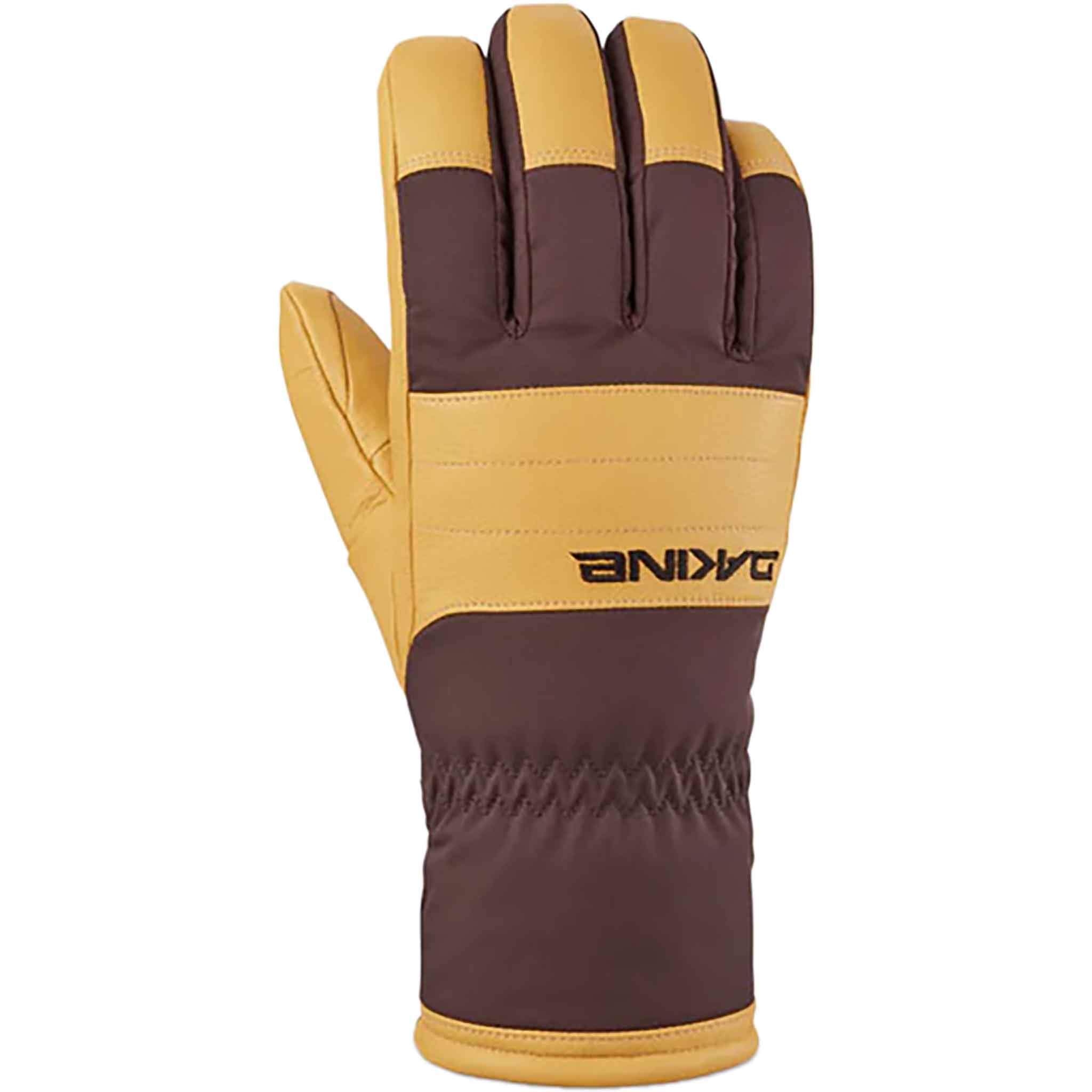 Dakine Baron Gore-Tex Glove Tan Brown Gloves & Mitts