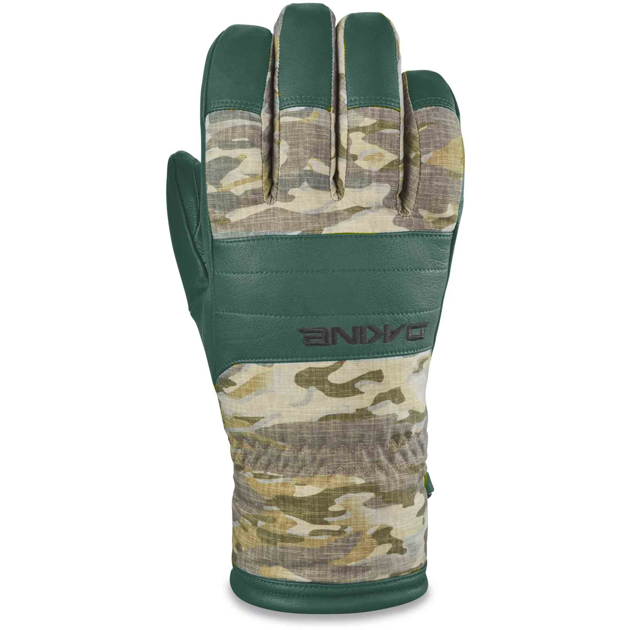 Dakine Baron Gore-Tex Glove Vintage Camo Black Gloves & Mitts