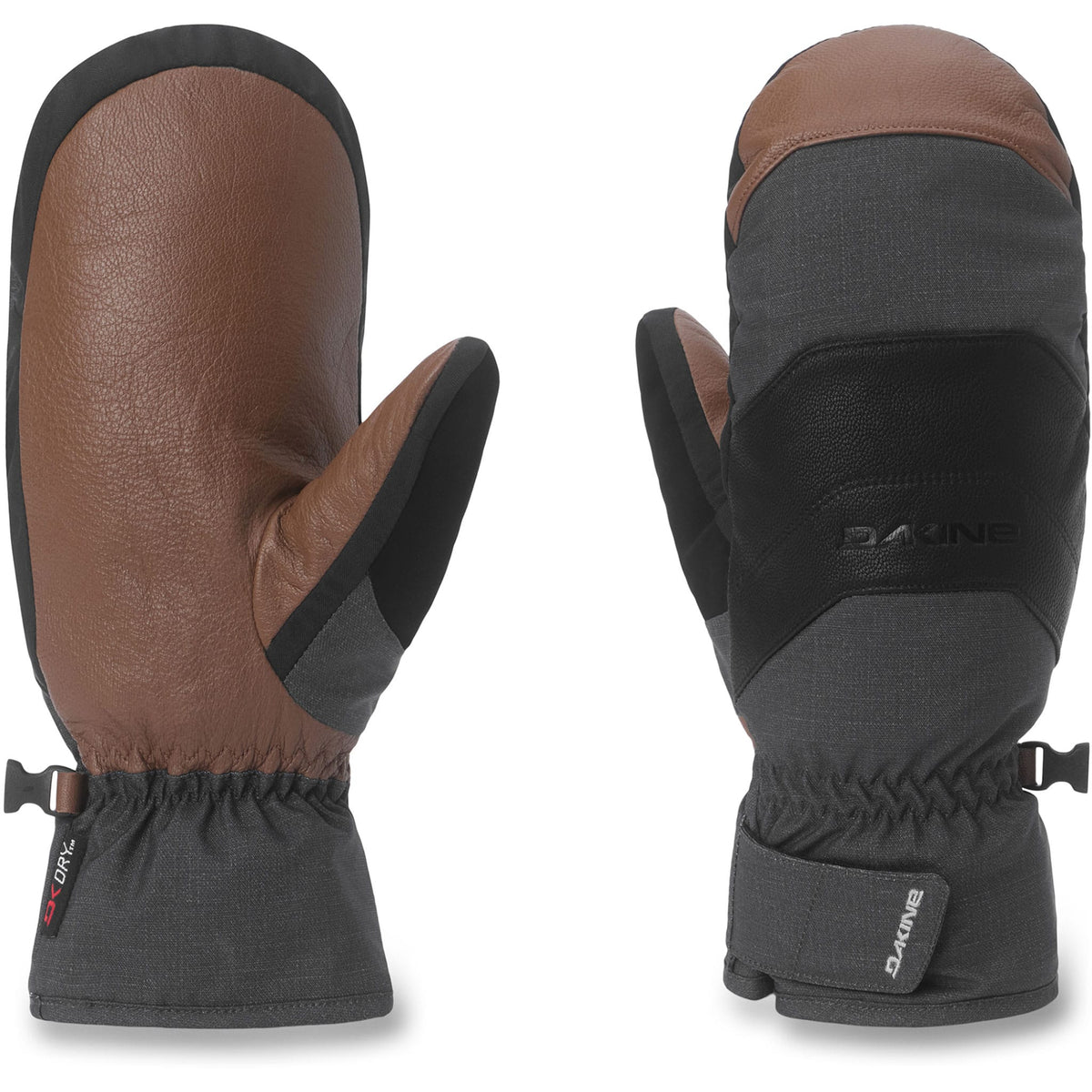 Dakine Camaro Short Mitts Carbon Heather Gloves & Mitts