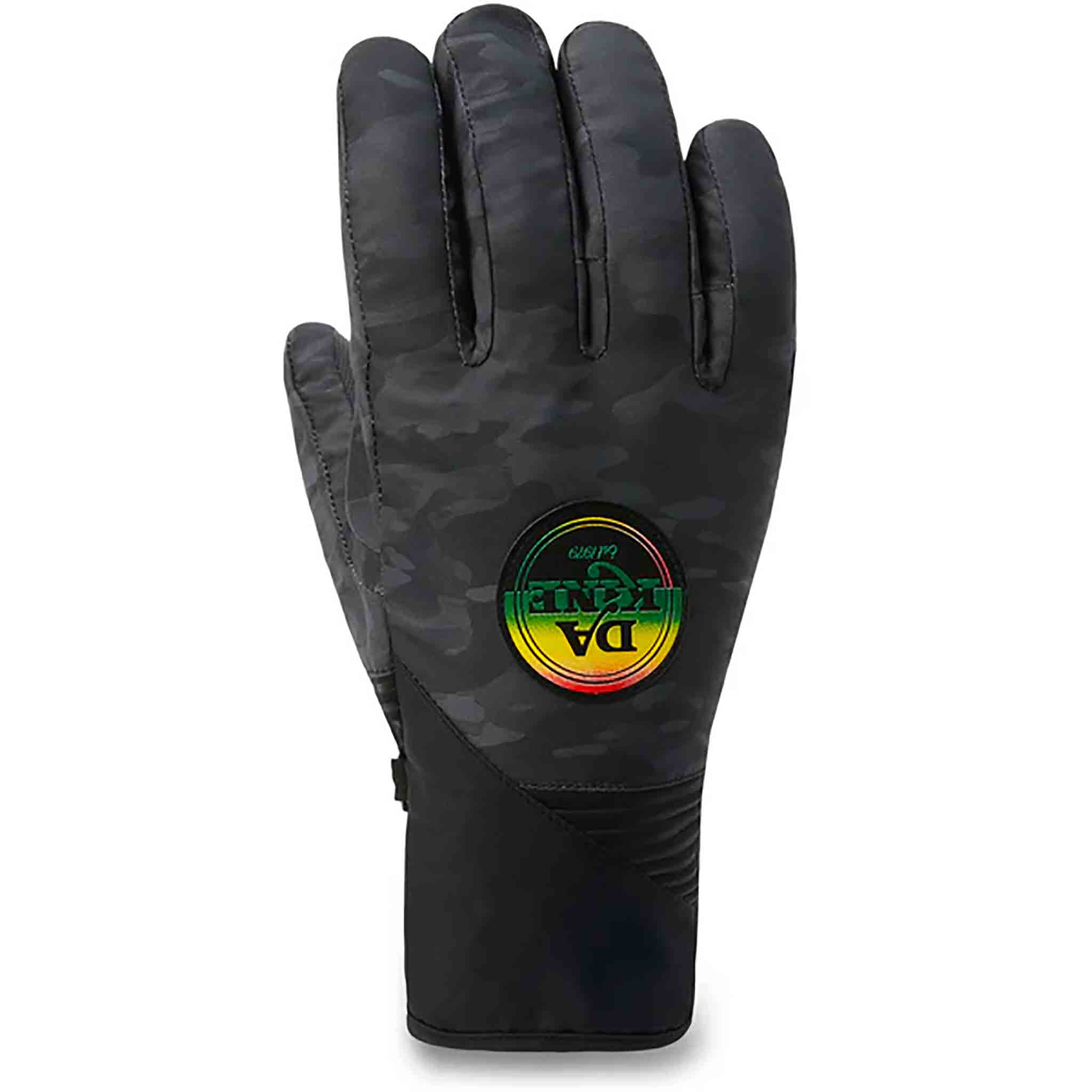 Dakine Crossfire Glove Black Vintage Camo Gloves & Mitts