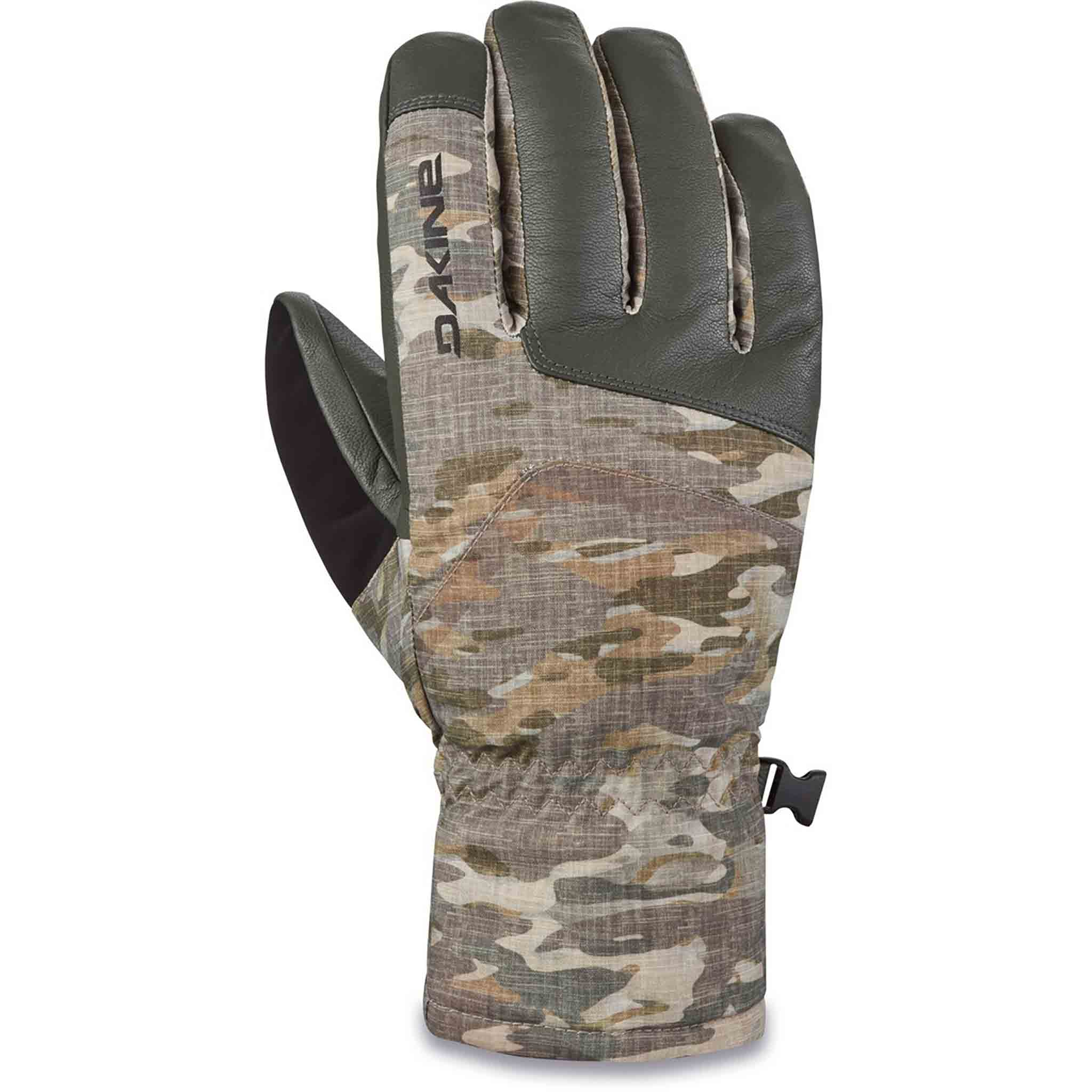 Dakine Fillmore Gore-Tex Glove Vintage Camo Tan Gloves & Mitts