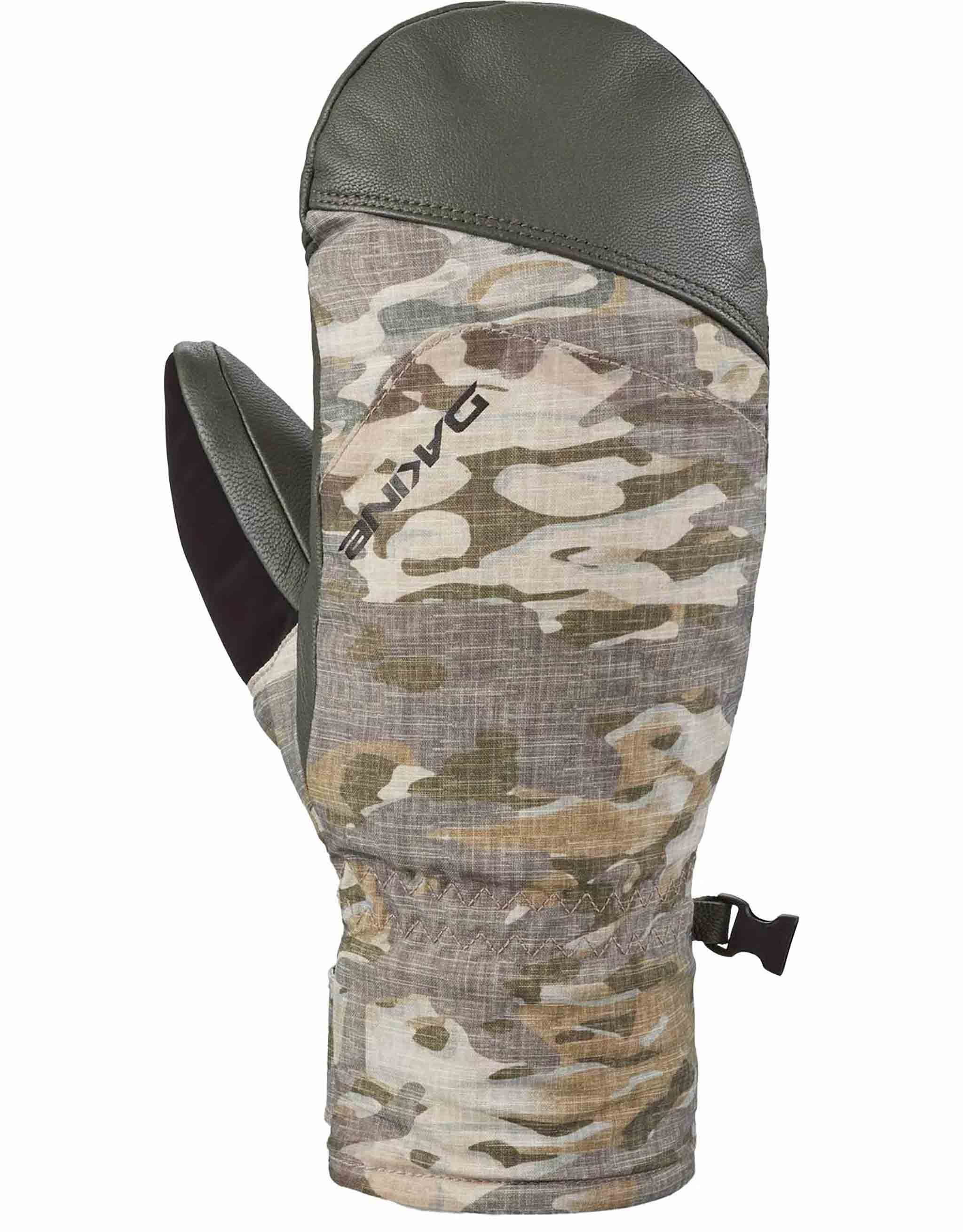Dakine Fillmore Gore-Tex Short Mitt Vintage Camo Gloves & Mitts