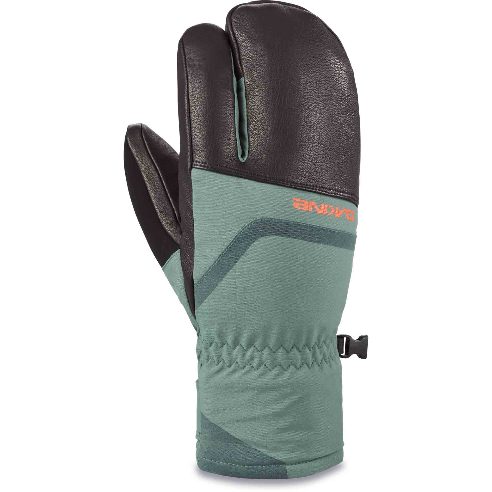Dakine Fillmore Gore-Tex Short Trigger Mitt Dark Forest Orange Gloves & Mitts
