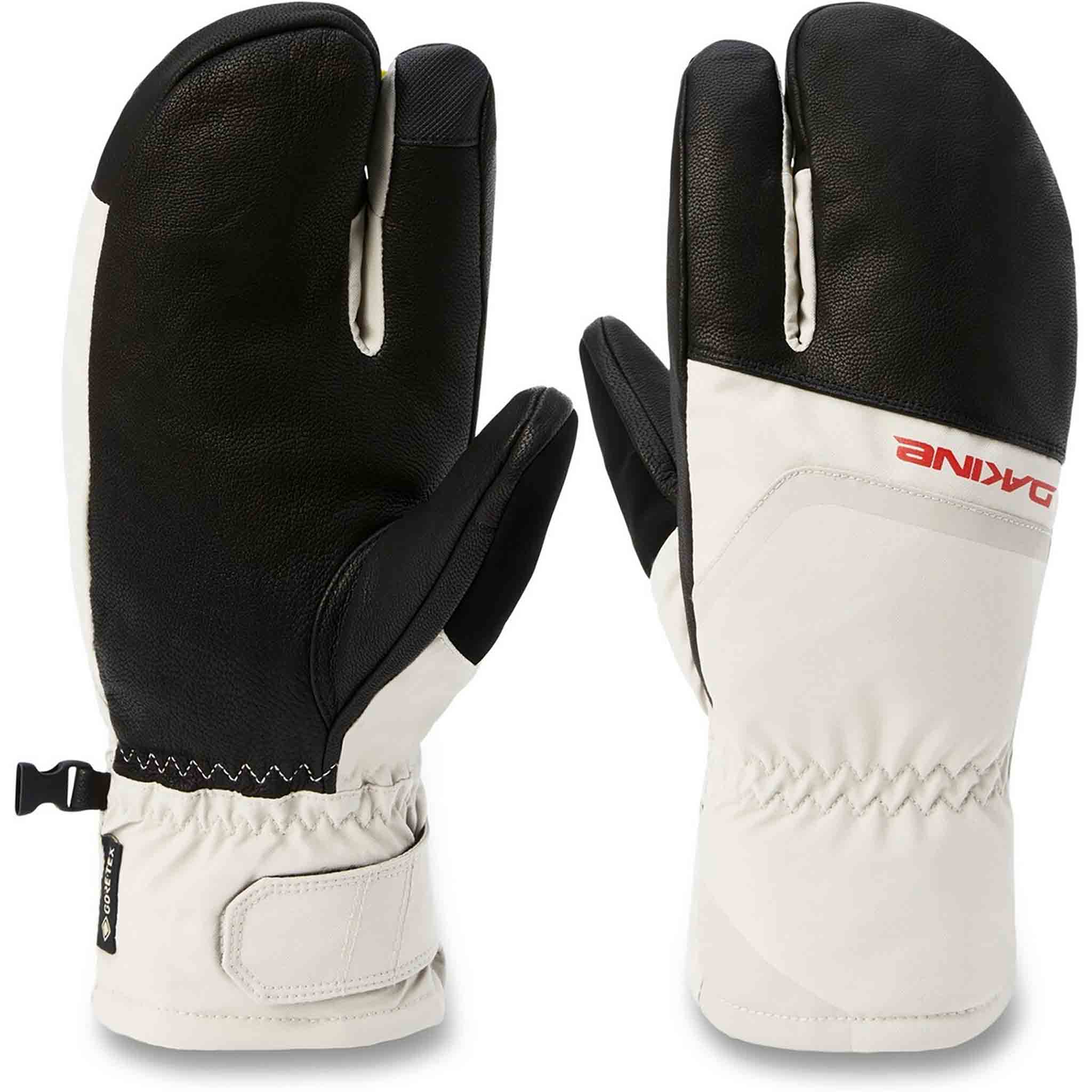 Dakine Fillmore Gore-Tex Short Trigger Mitt Silver Lining Gloves & Mitts