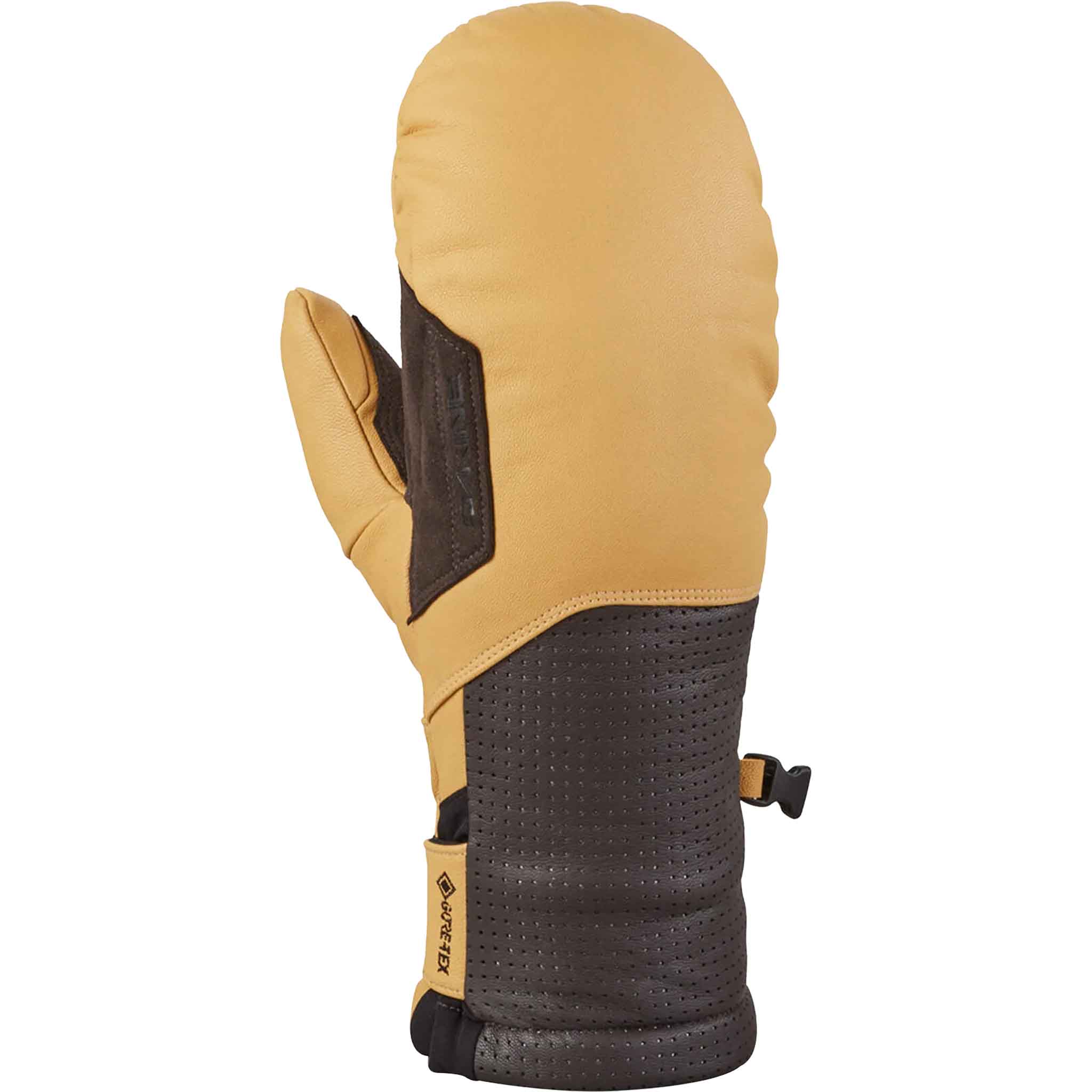 Dakine Kodiak Gore-Tex Mitt Tan Brown Gloves & Mitts