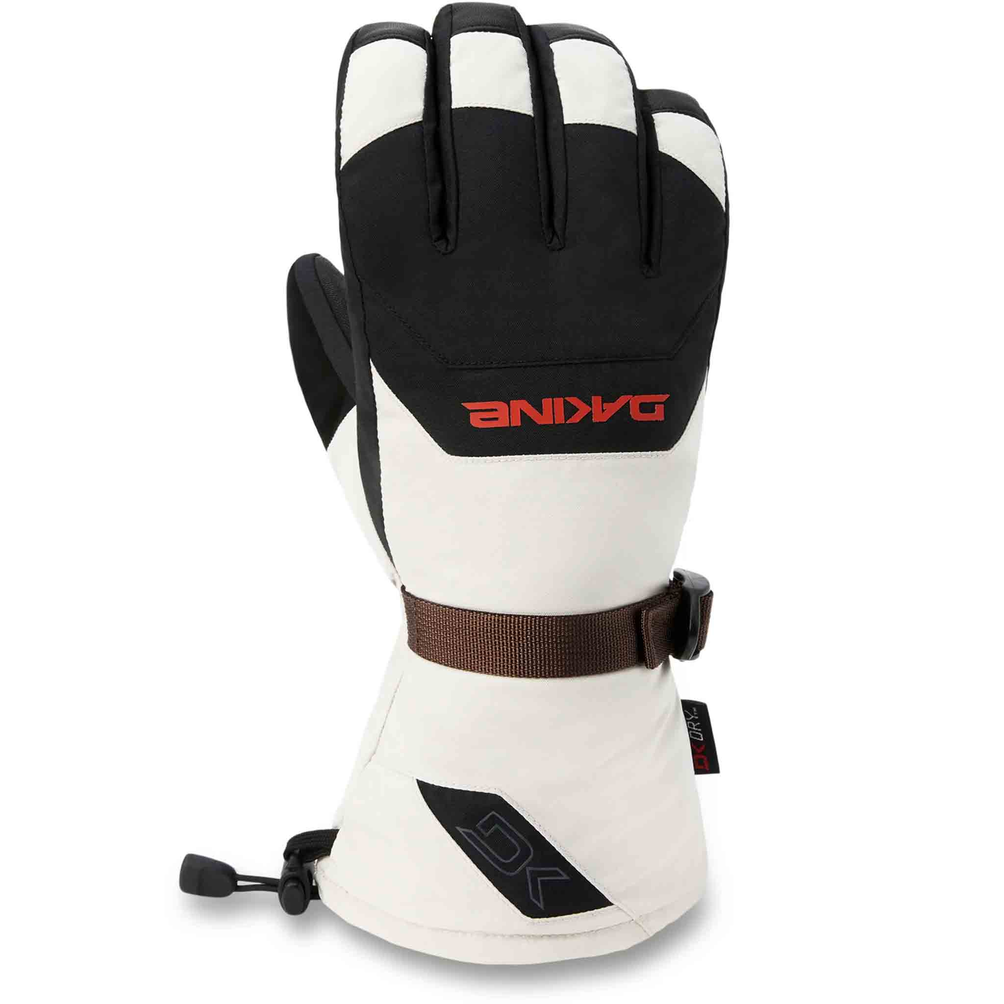 Dakine Leather Scout Glove Silver Lining Gloves & Mitts