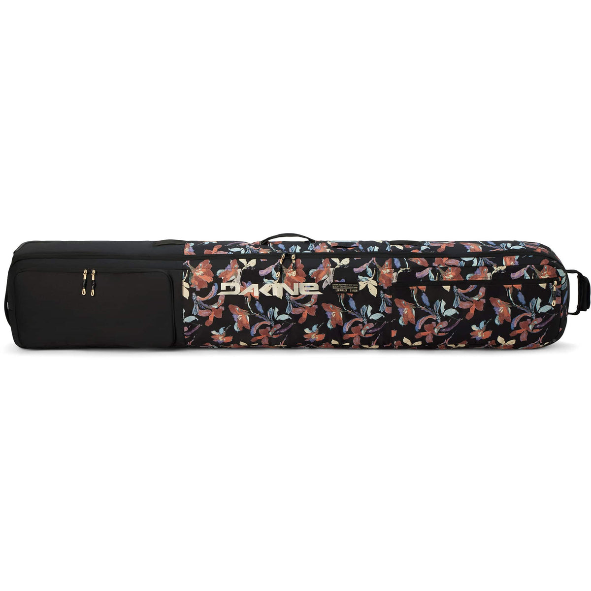 Dakine Low Roller Snowboard Bag Dark Ephemera Snowboard Bag
