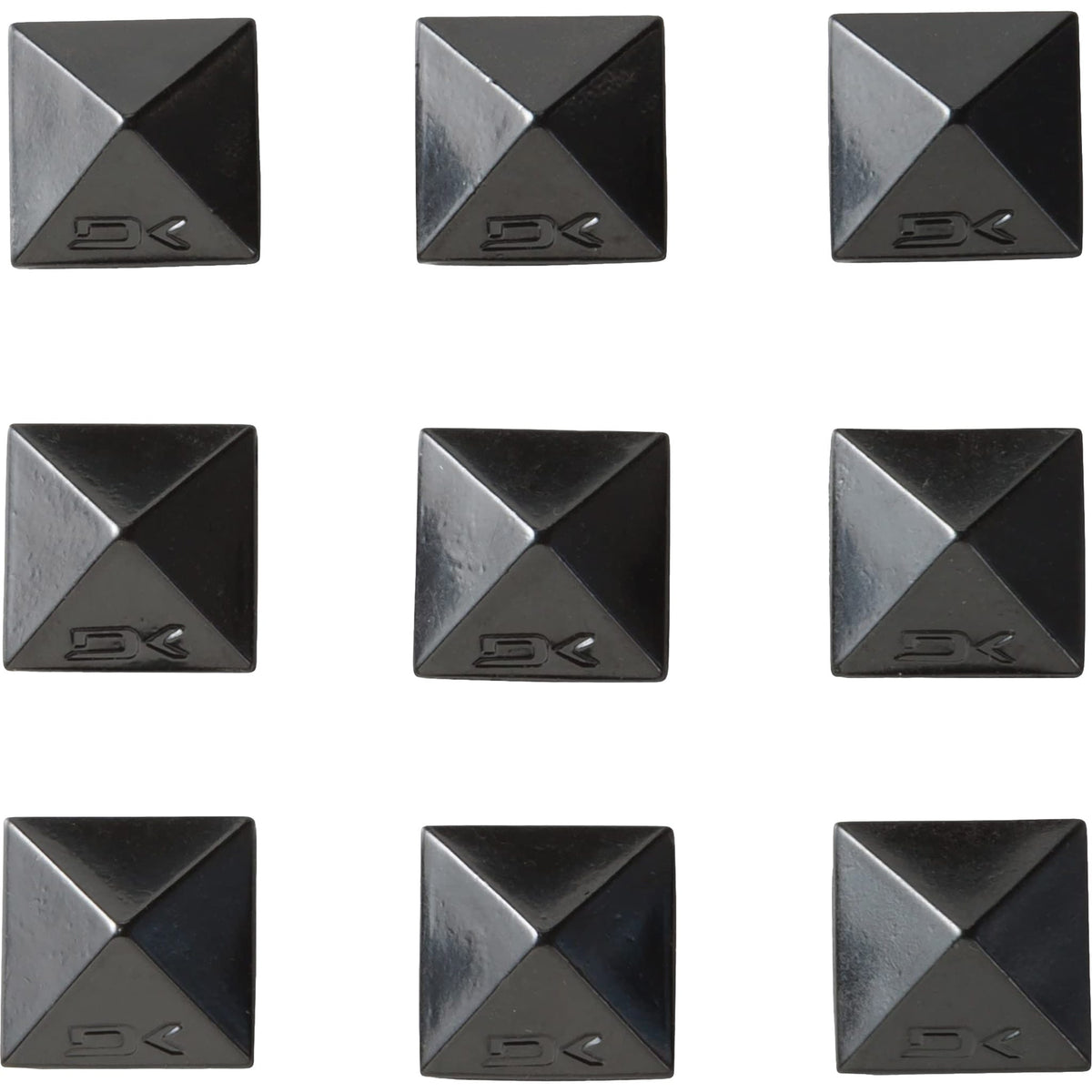 Dakine Pyramid Studs Black Stomp Pads