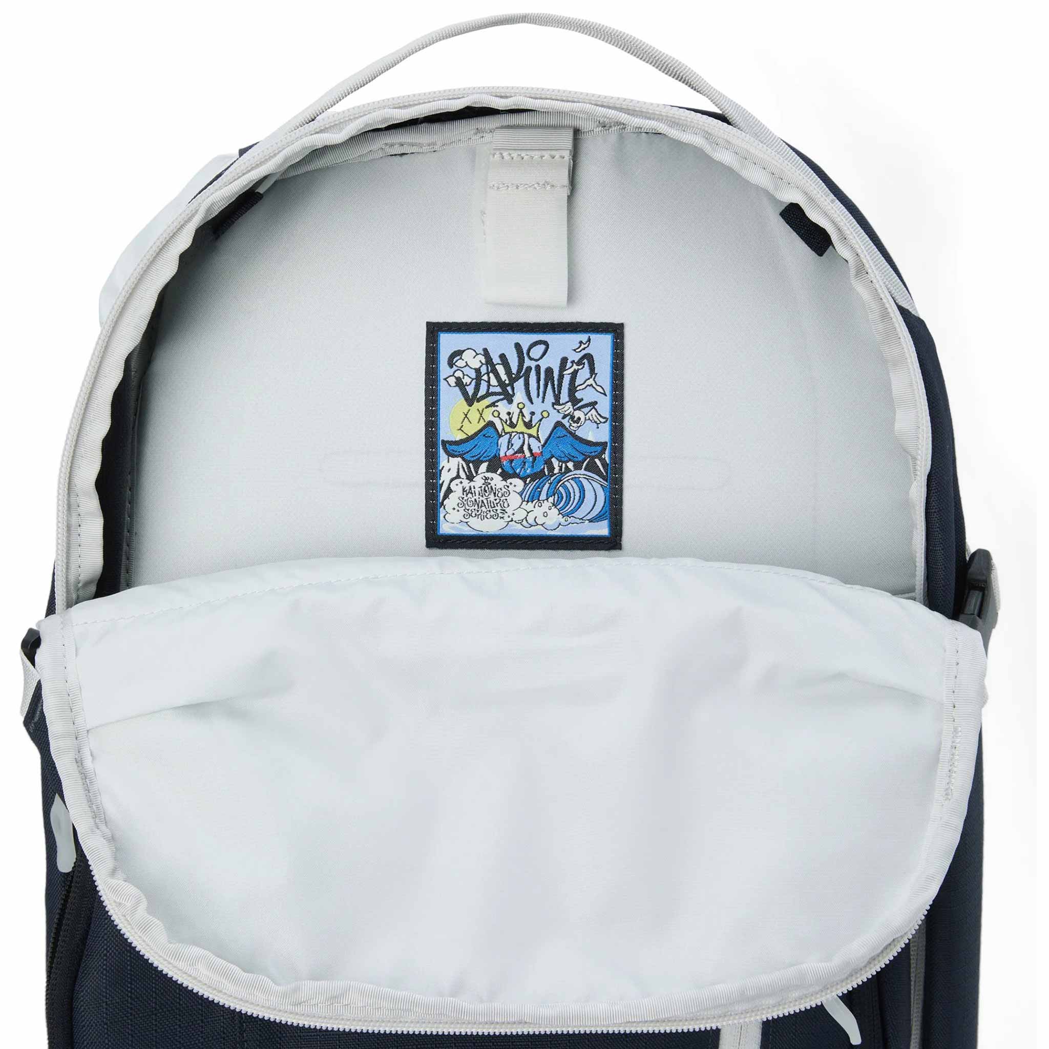 Dakine Team Heli Pro Backpack 20L Kai Jones Night Sky Red Backpack