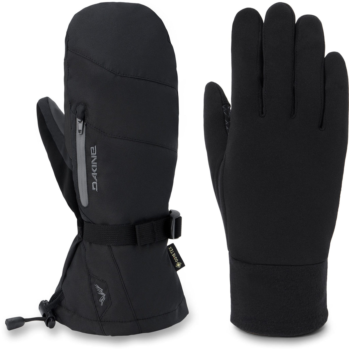 Dakine Titan 2.0 Gore-Tex Mitts Black Gloves & Mitts