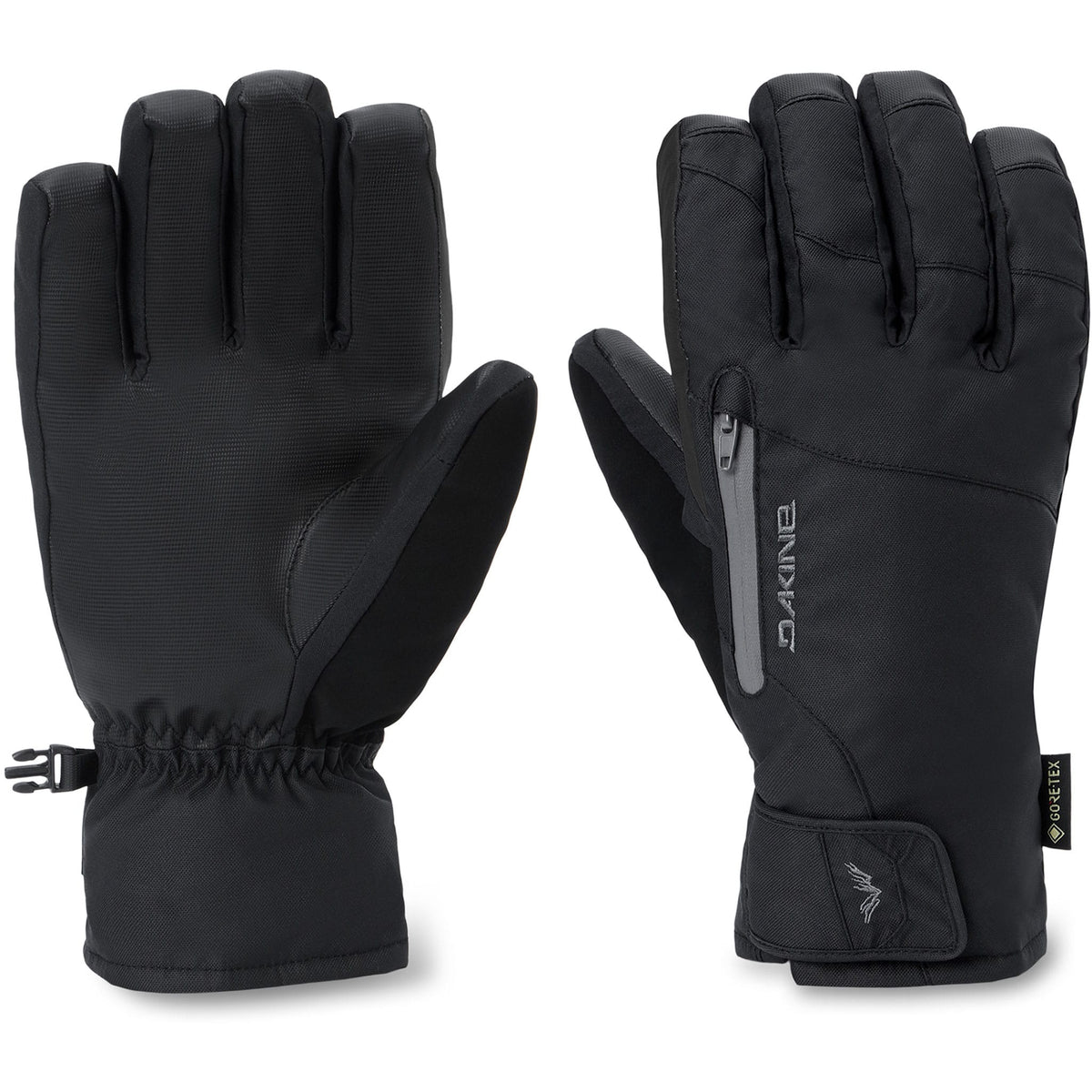 Dakine Titan 2.0 Gore-Tex Short Gloves Black Gloves & Mitts