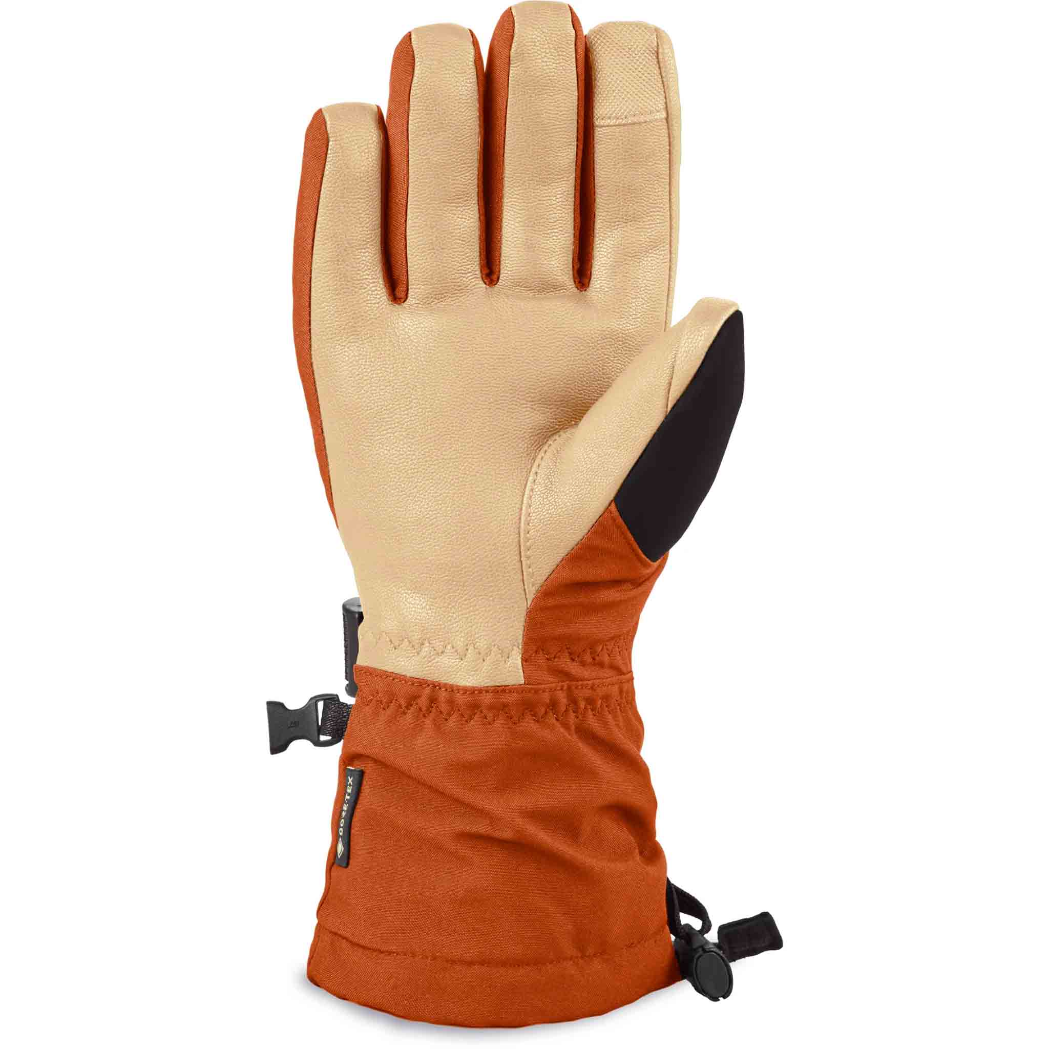 Dakine Women's Fleetwood Gore-Tex Glove Gingerbread Tan Gloves & Mitts