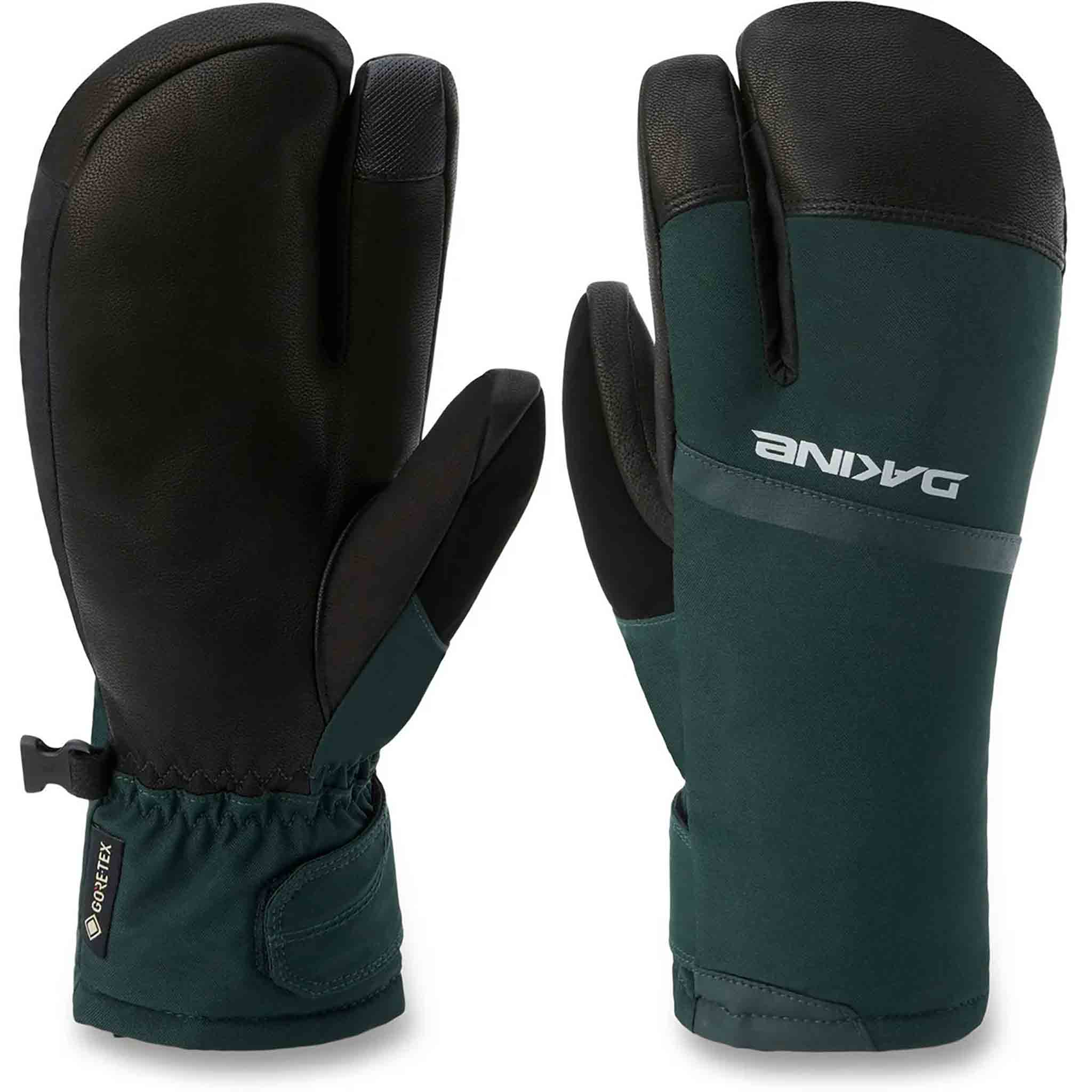 Dakine Women's Fleetwood Gore-Tex Trigger Mitt Darkest Spruce Gloves & Mitts