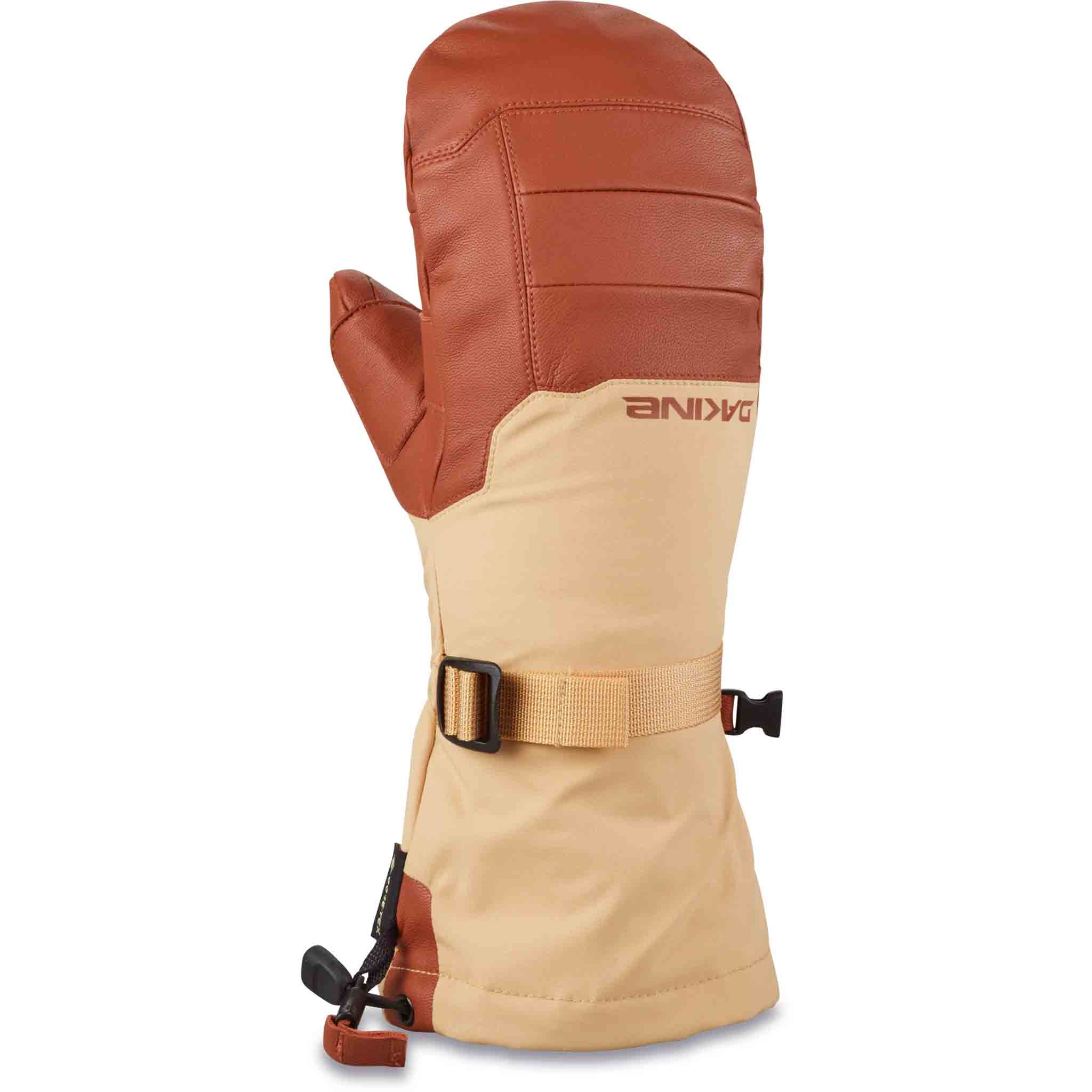 Dakine Women's Phoenix Gore-Tex Mitt Gingerbread Orange Gloves & Mitts