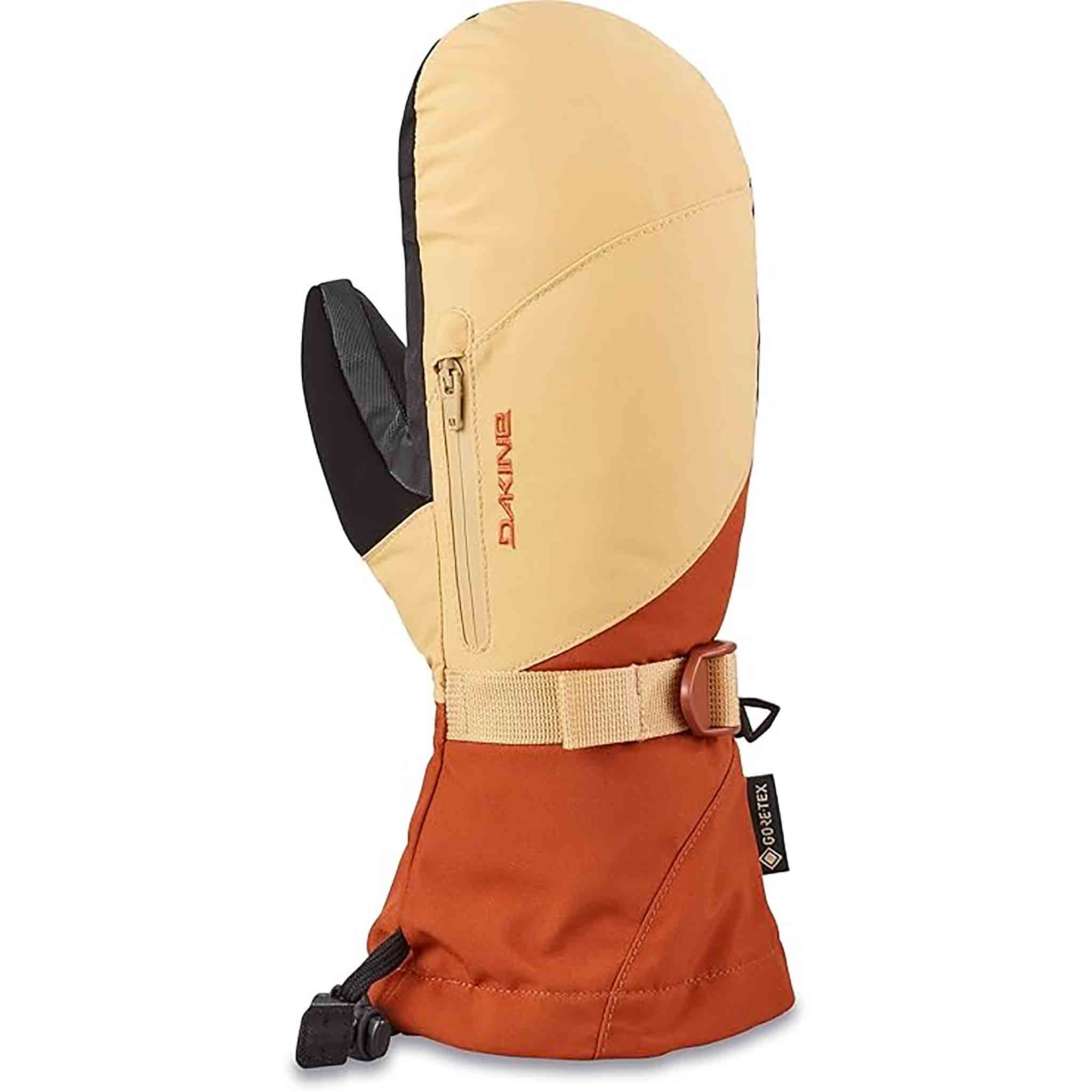 Dakine Women's Sequoia Gore-Tex Mitt Gingerbread Tan Gloves & Mitts