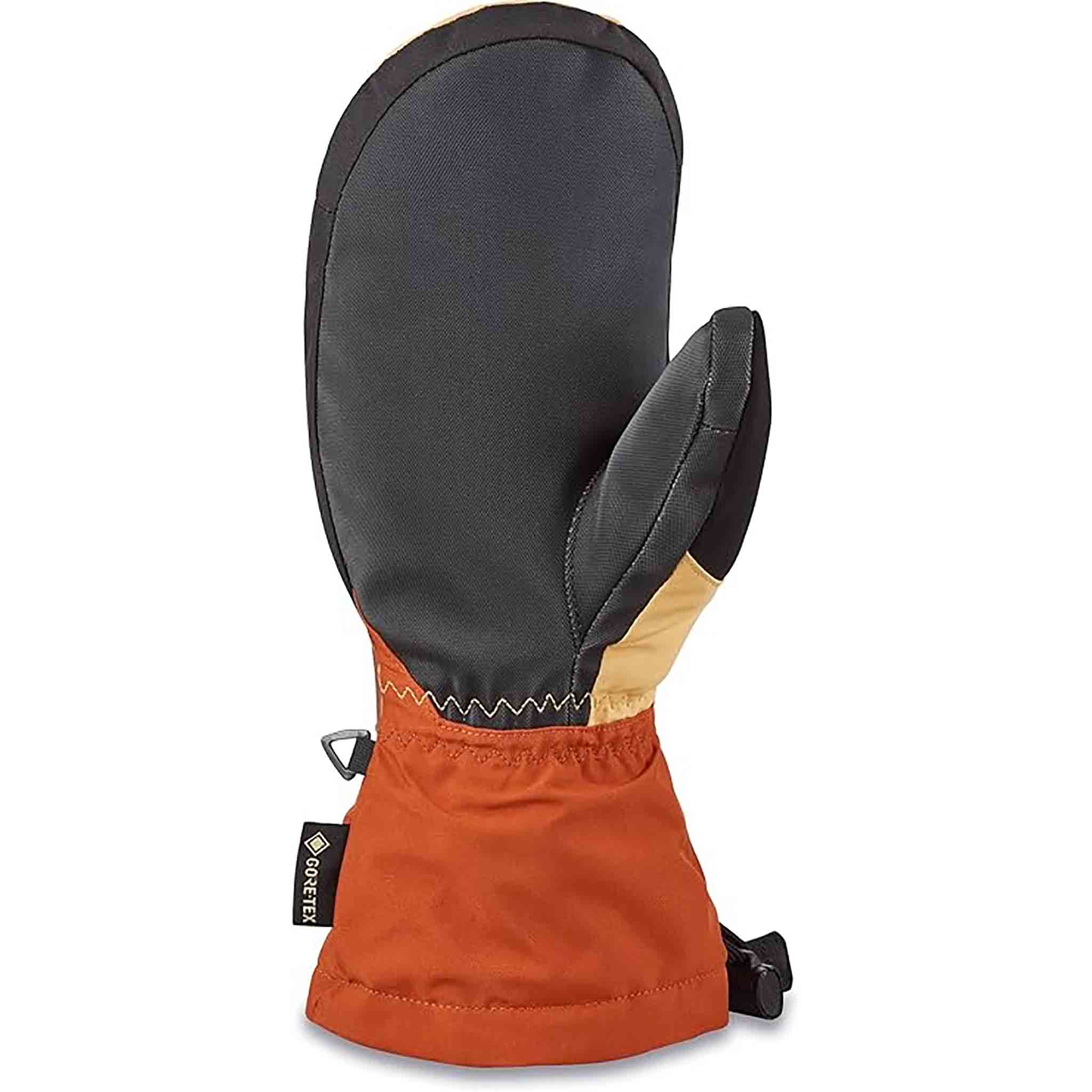 Dakine Women's Sequoia Gore-Tex Mitt Gingerbread Tan Gloves & Mitts