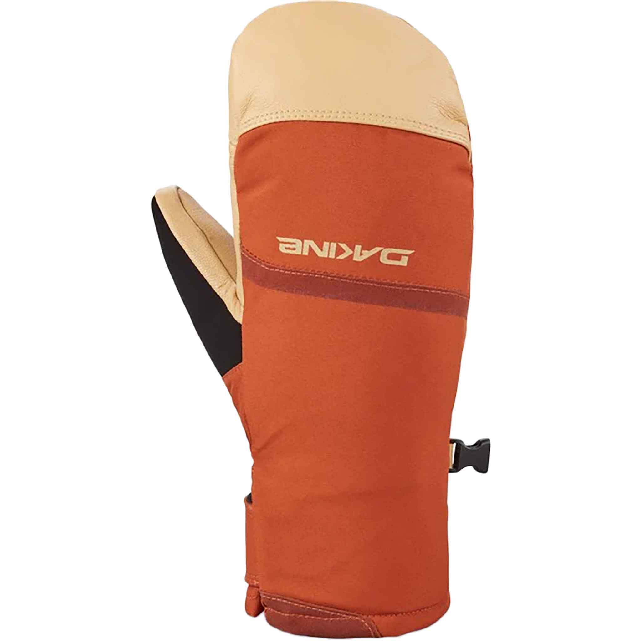 Dakine Womens Fleetwood Gore-Tex Short Mitt Gingerbread Tan Gloves & Mitts