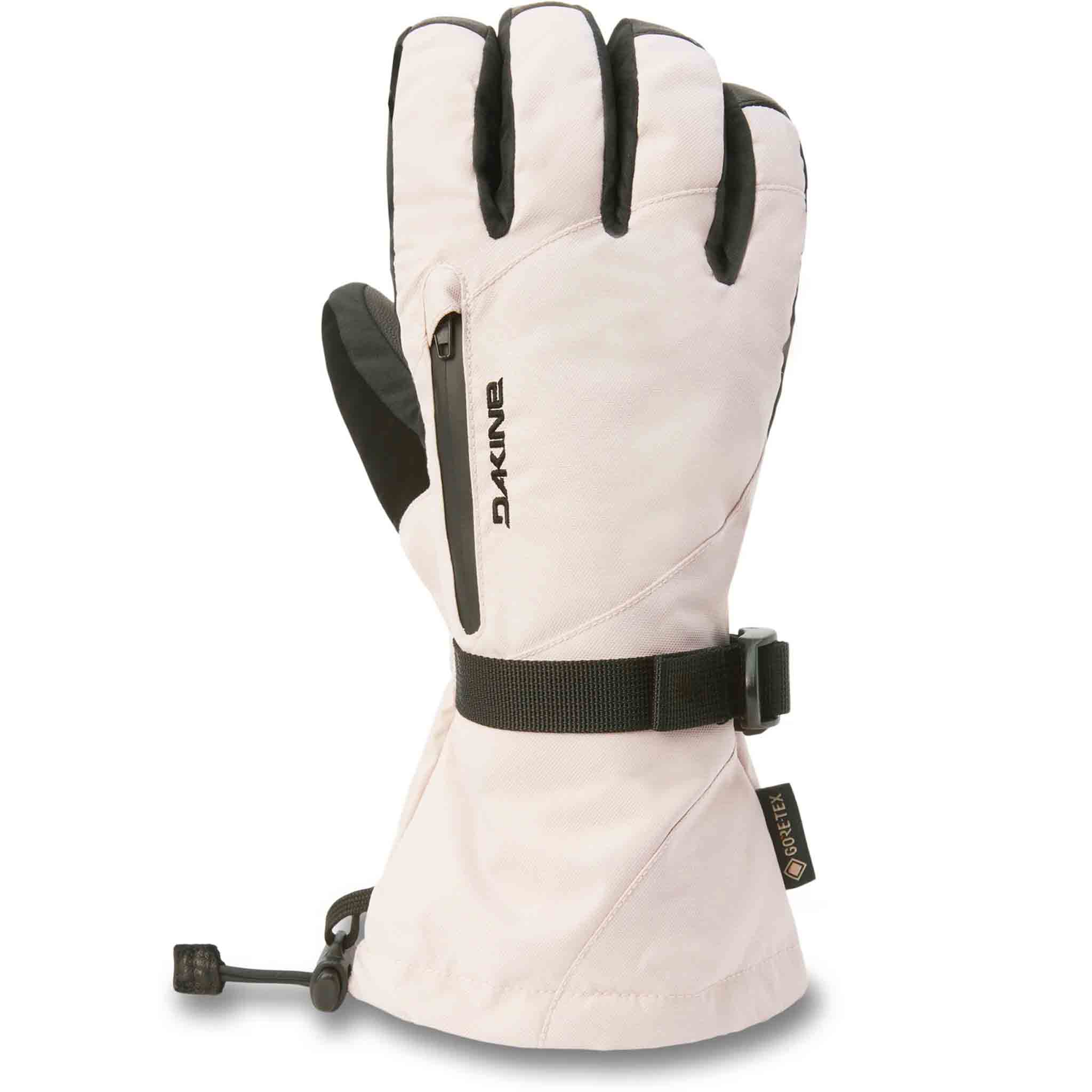 Dakine Womens Leather Sequoia Gore-Tex Glove Burnished Lilac Gloves & Mitts