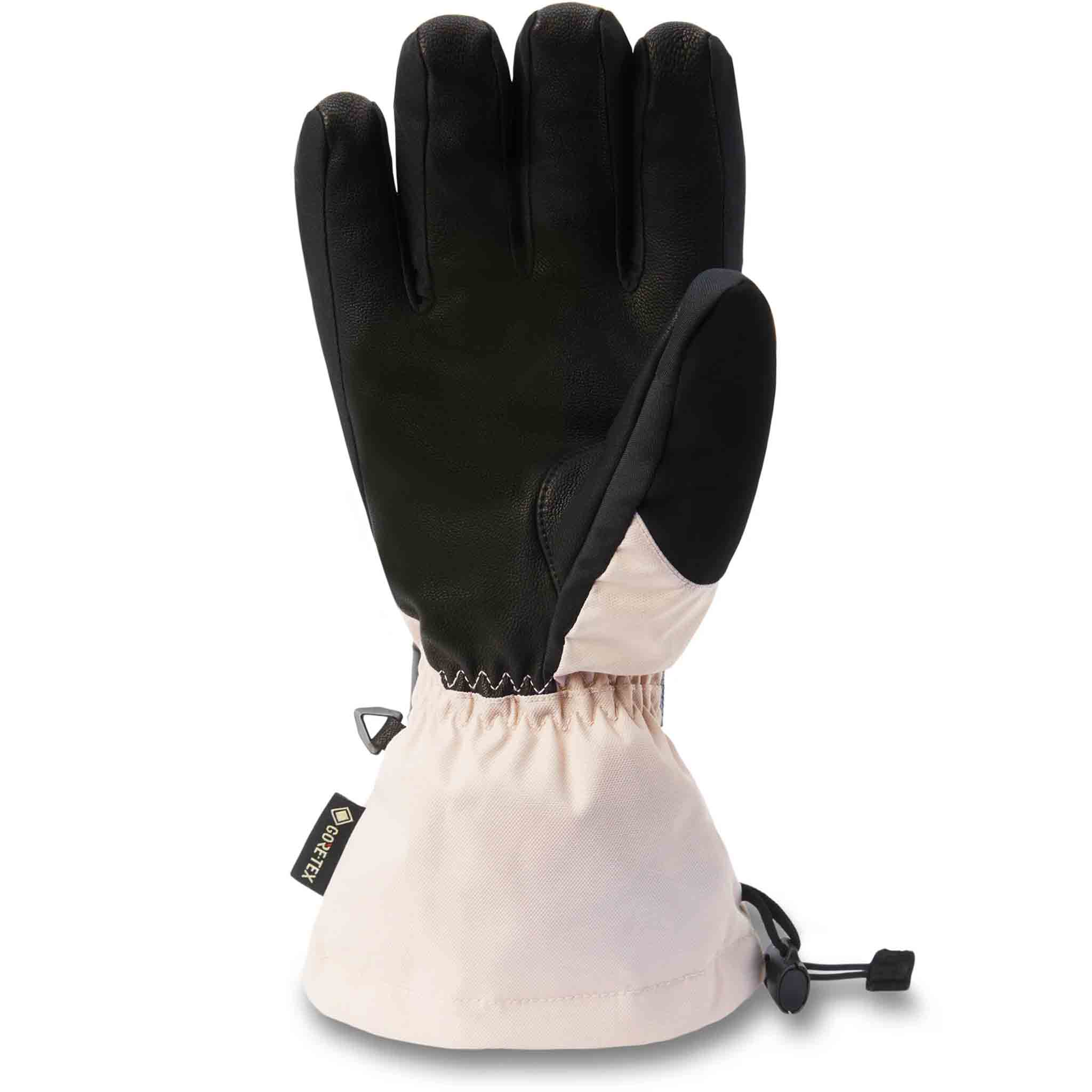 Dakine Womens Leather Sequoia Gore-Tex Glove Burnished Lilac Gloves & Mitts