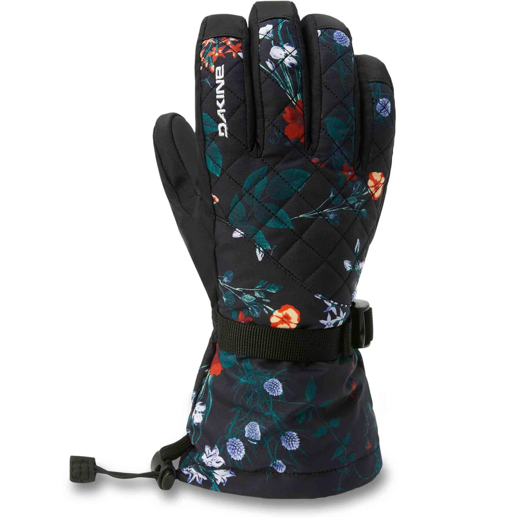 Dakine Womens Lynx Glove Wildflower Gloves & Mitts
