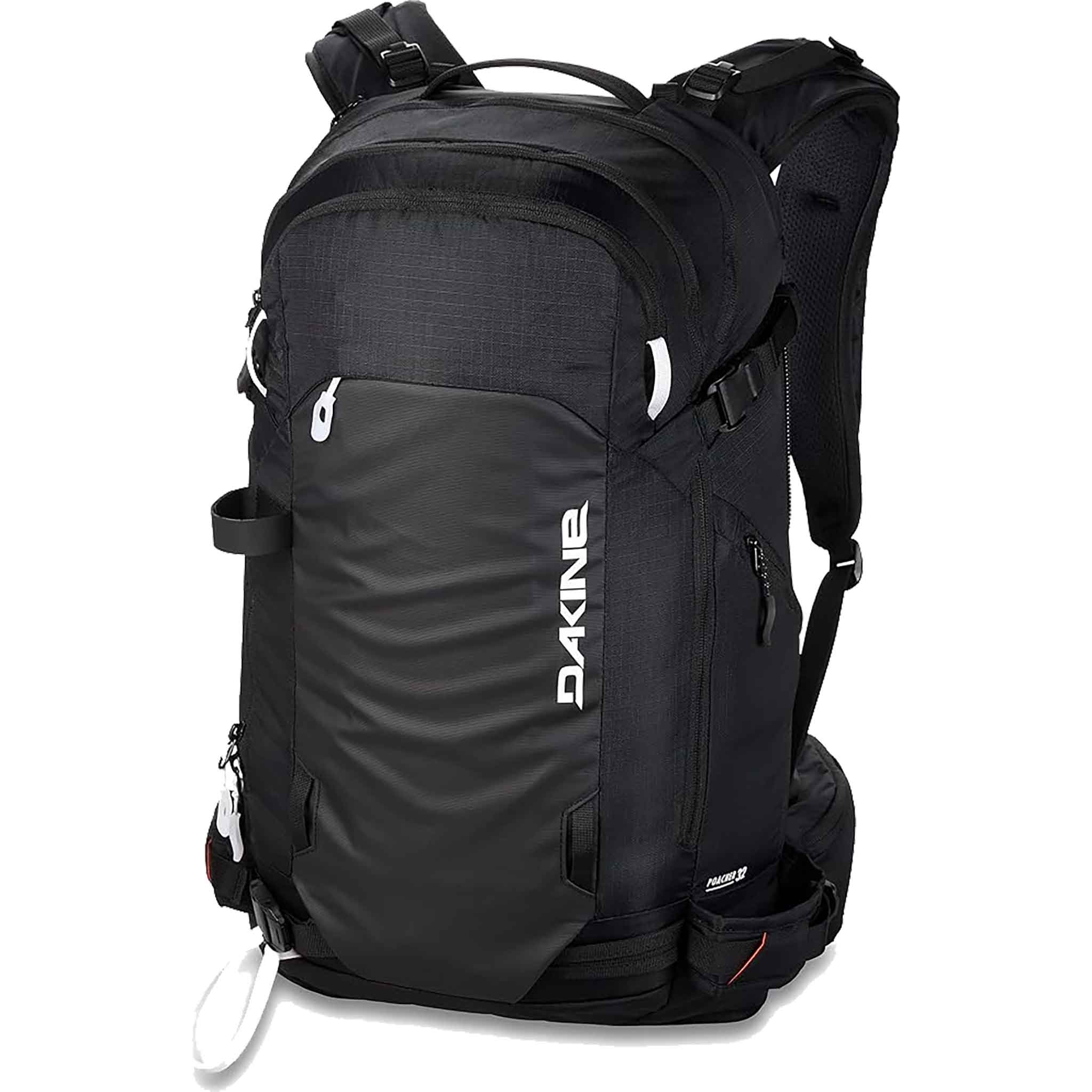 Dakine Womens Poacher Ras Backpack 32L Black White Backpack