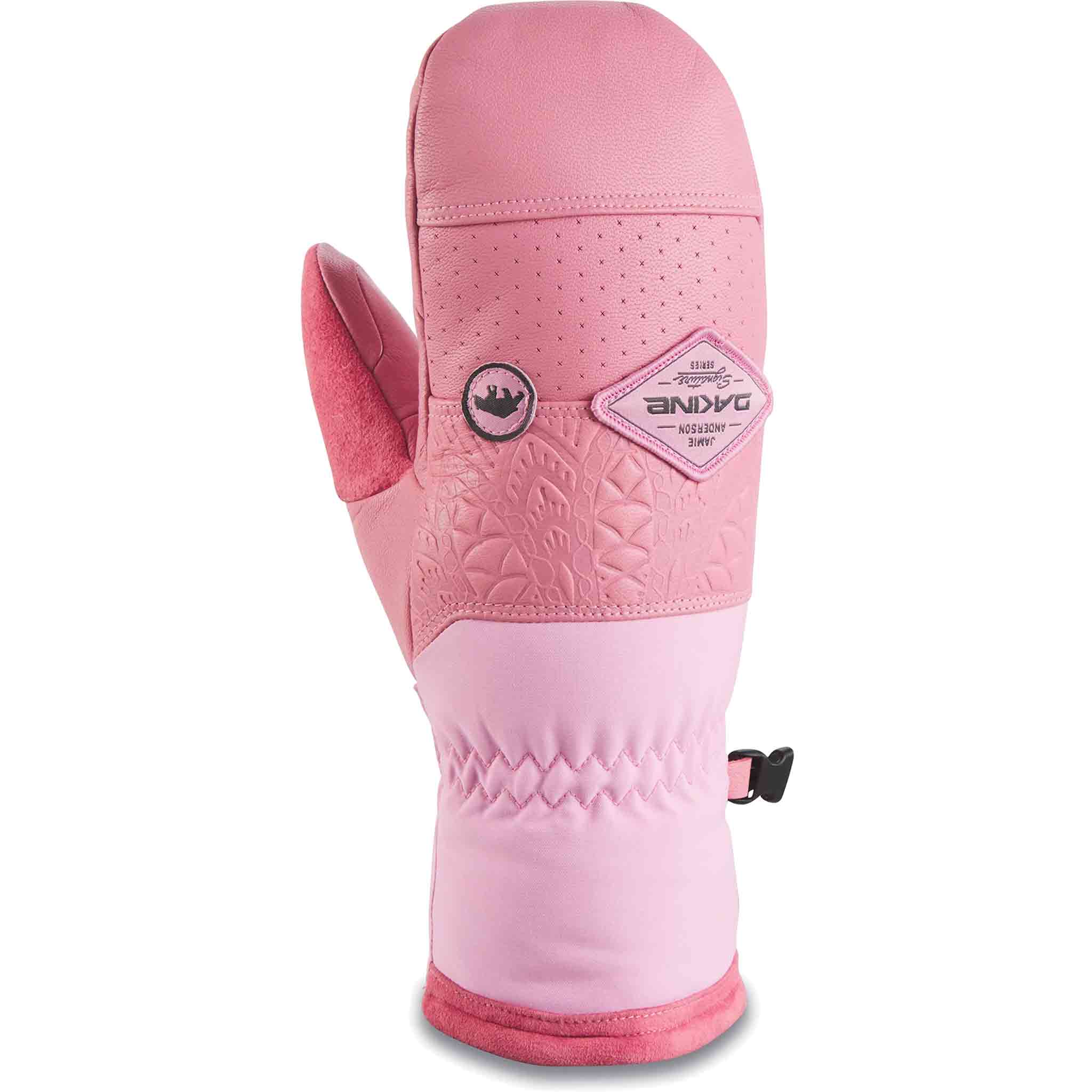 Dakine Womens Team Baron Gore Tex Mitt Anderson Pink Gloves & Mitts