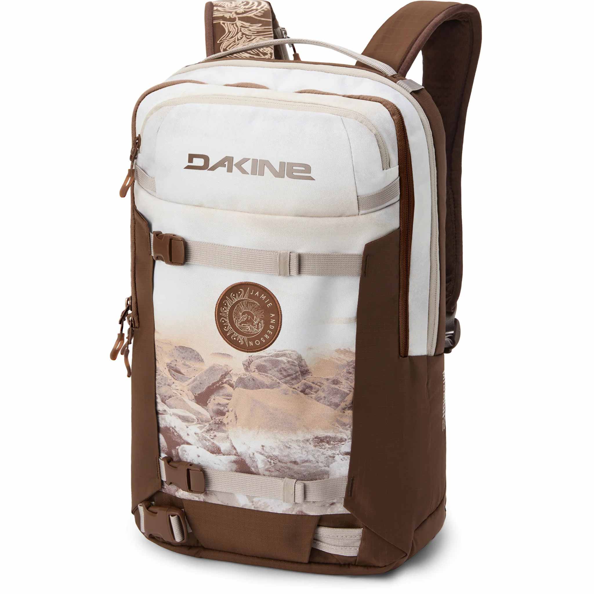 Dakine Womens Team Mission Pro Backpack 18L Anderson Sunset Brown Backpack
