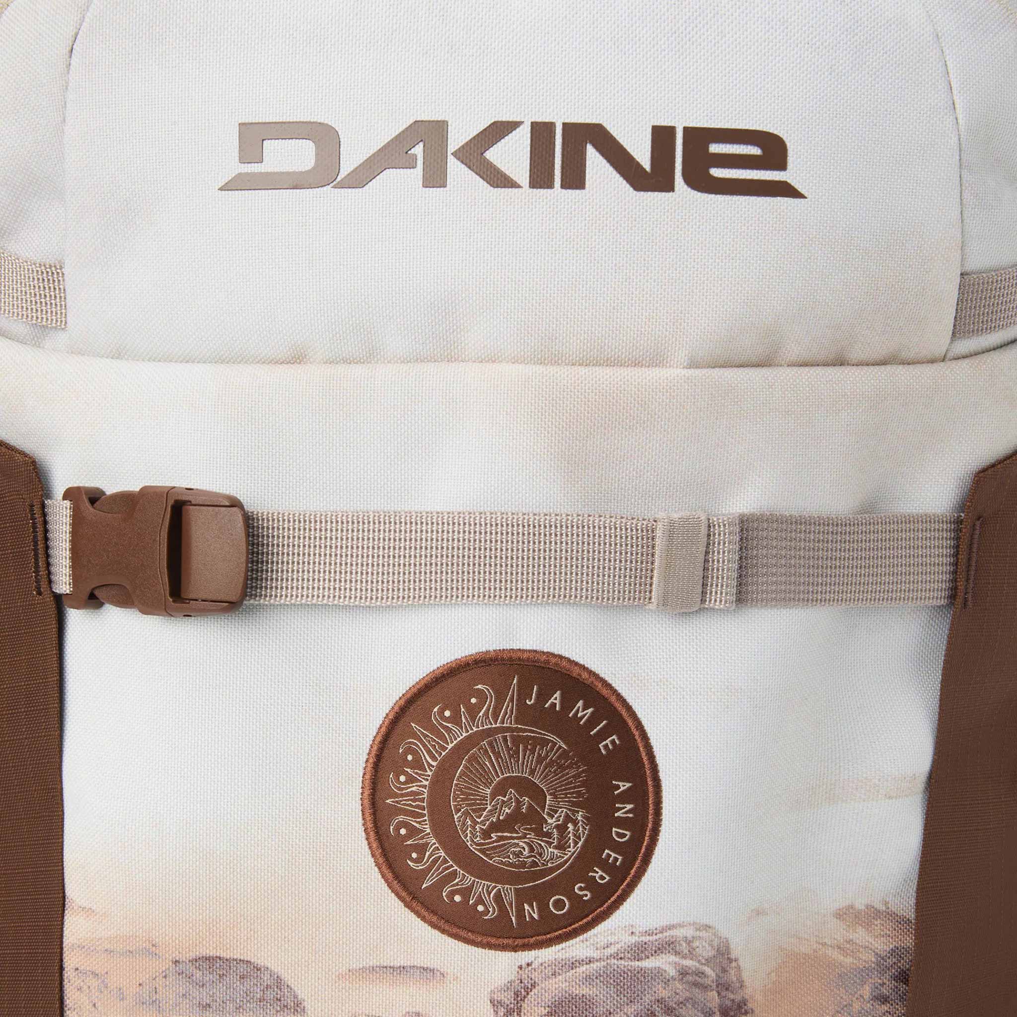 Dakine Womens Team Mission Pro Backpack 18L Anderson Sunset Brown Backpack