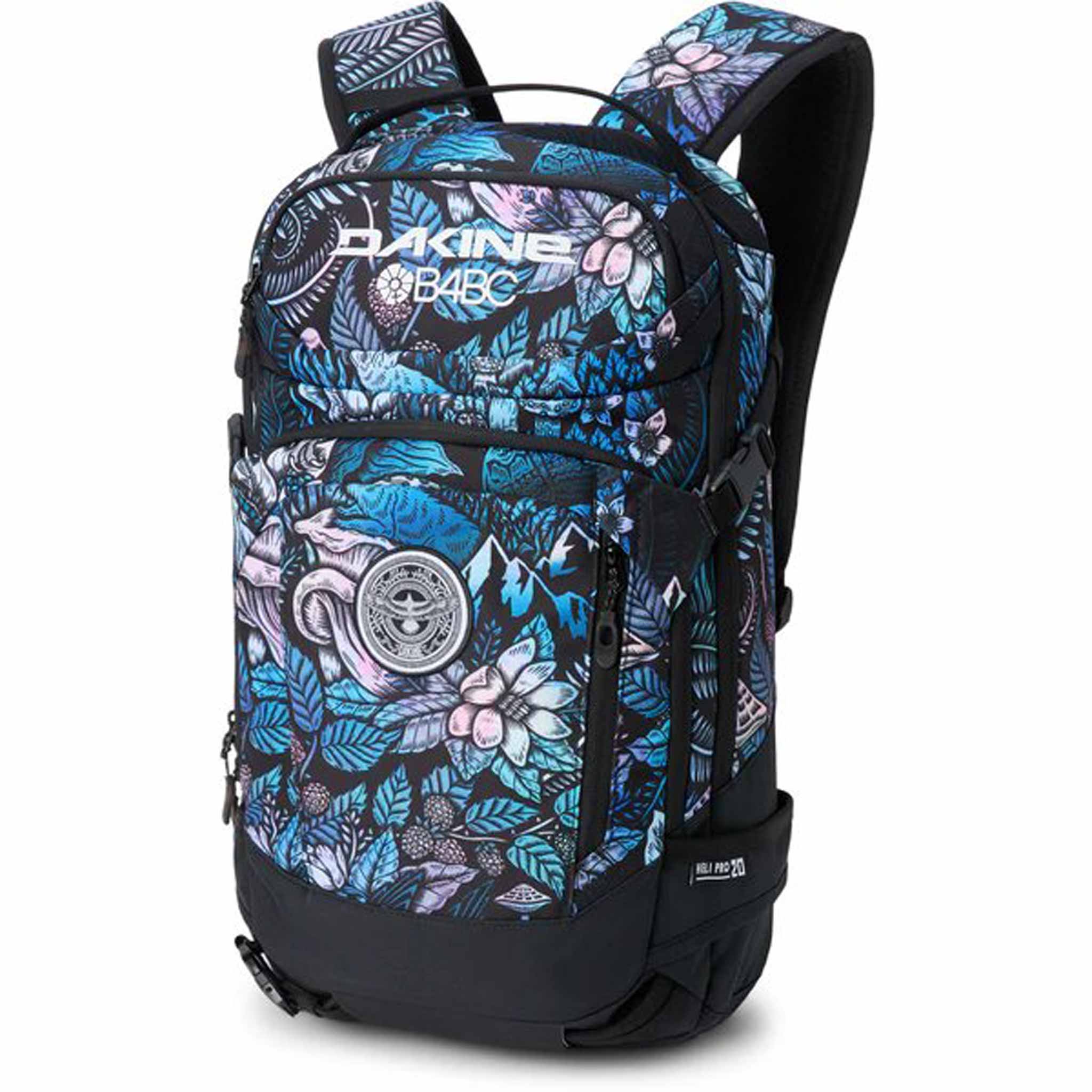 Dakine X B4BC Womens Heli Pro Backpack 20L Kingdom White Backpack
