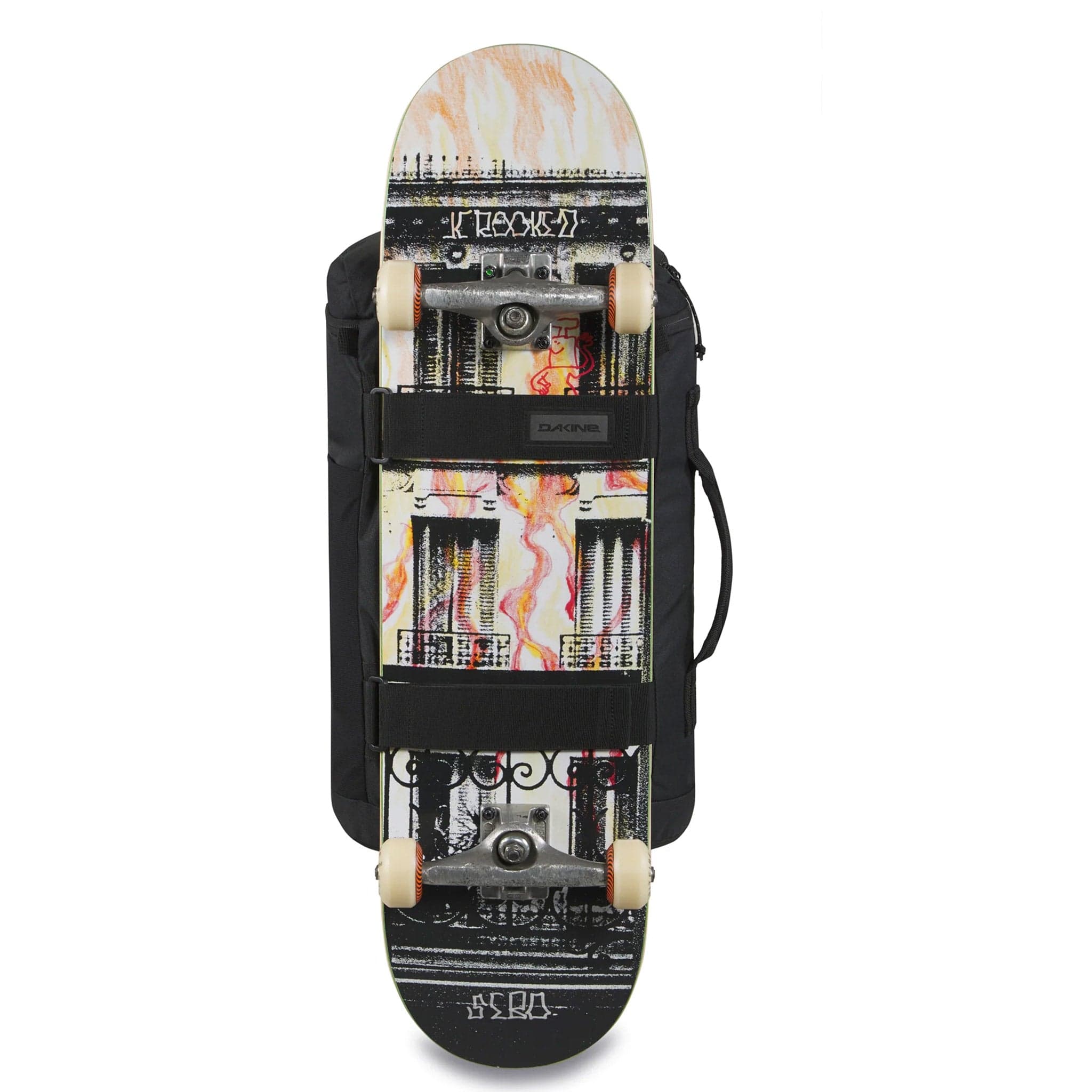 Dakine X Independent Mission Backpack 25L Black Backpack