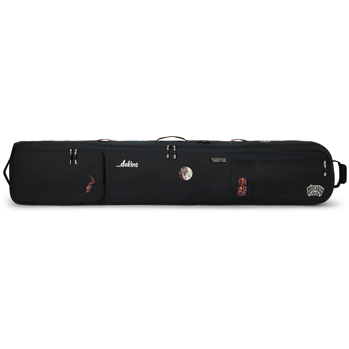 Dakine X Mayhem Low Roller Snowboard Bag Mayhem Marron Snowboard Bag