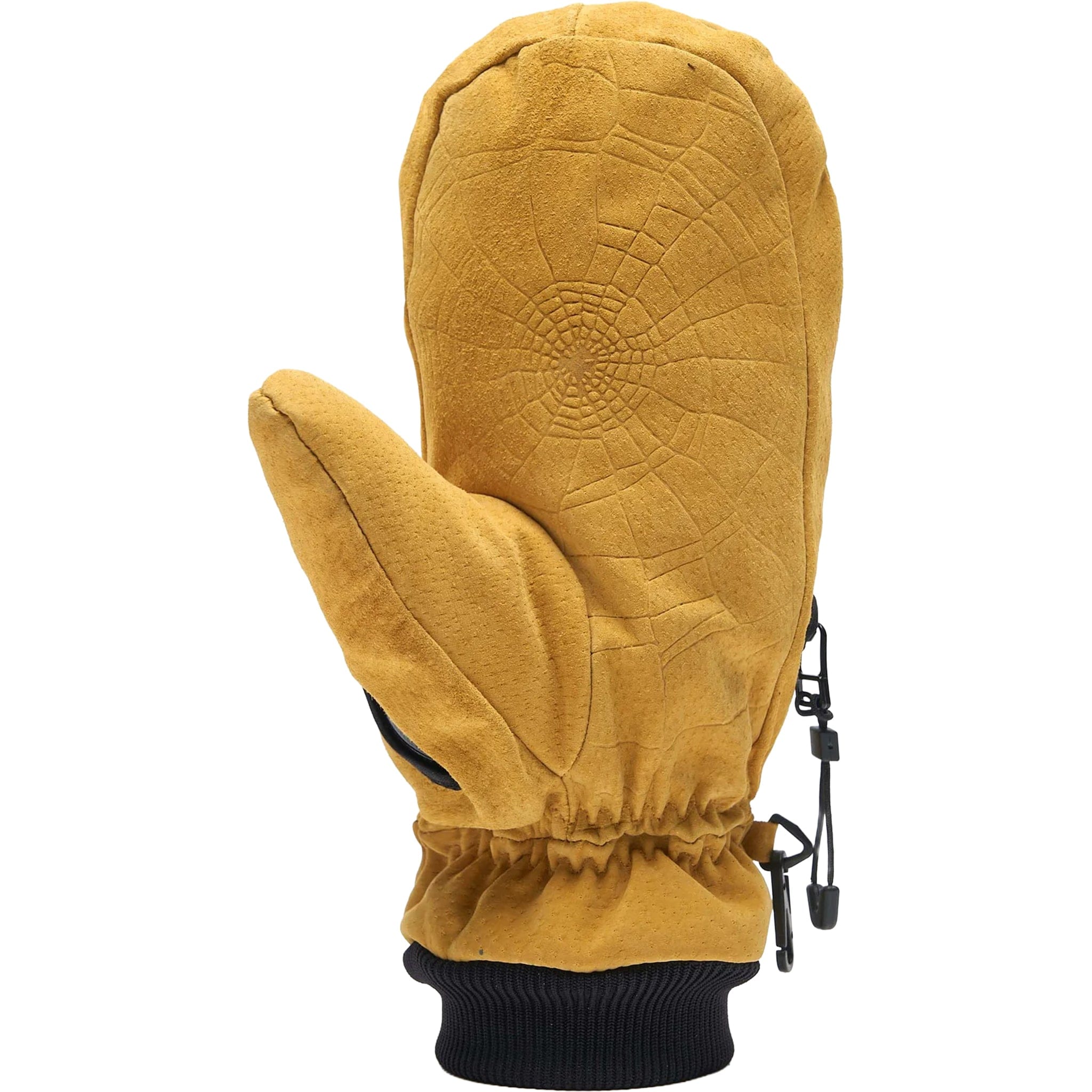 Deathgrip Ghoul Leather Mitt Tan Gloves & Mitts