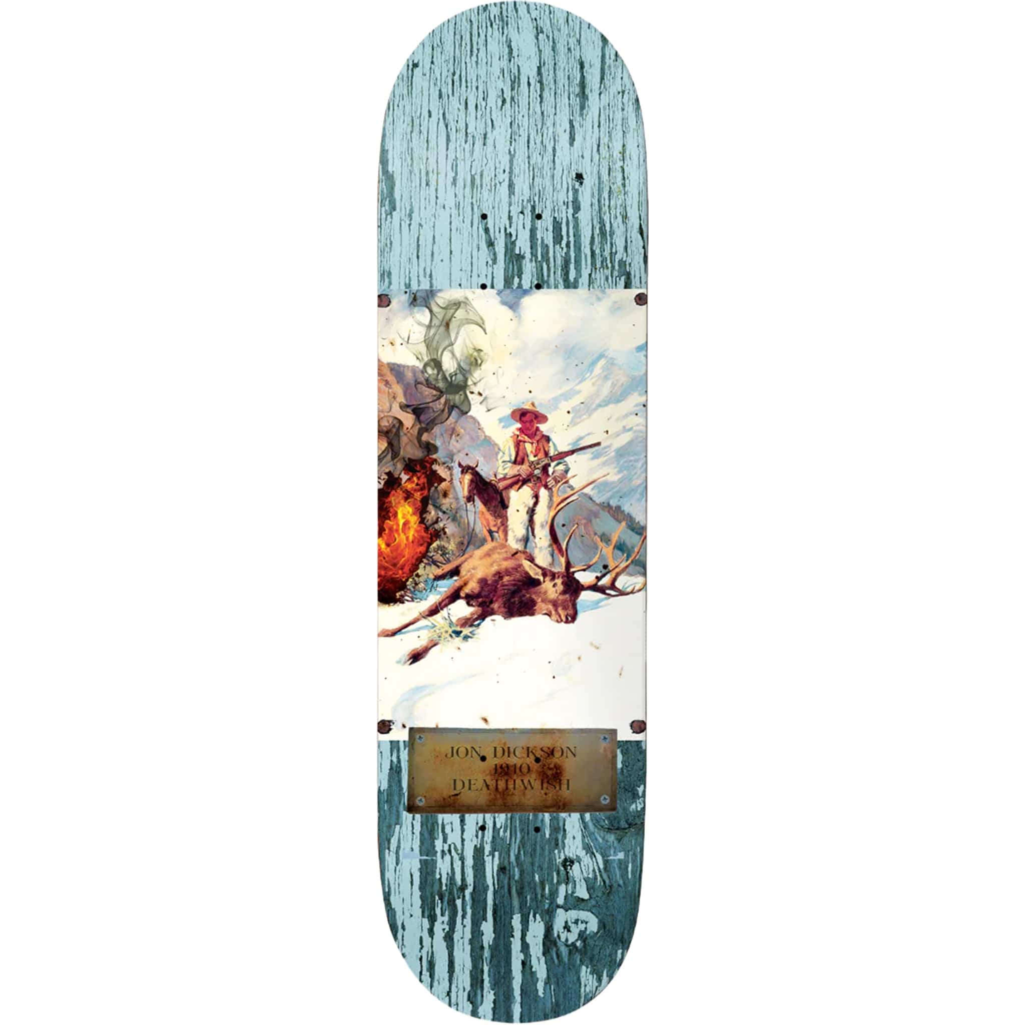 Deathwish Dickson Big Buck Skateboard Deck 8.25" Skateboard