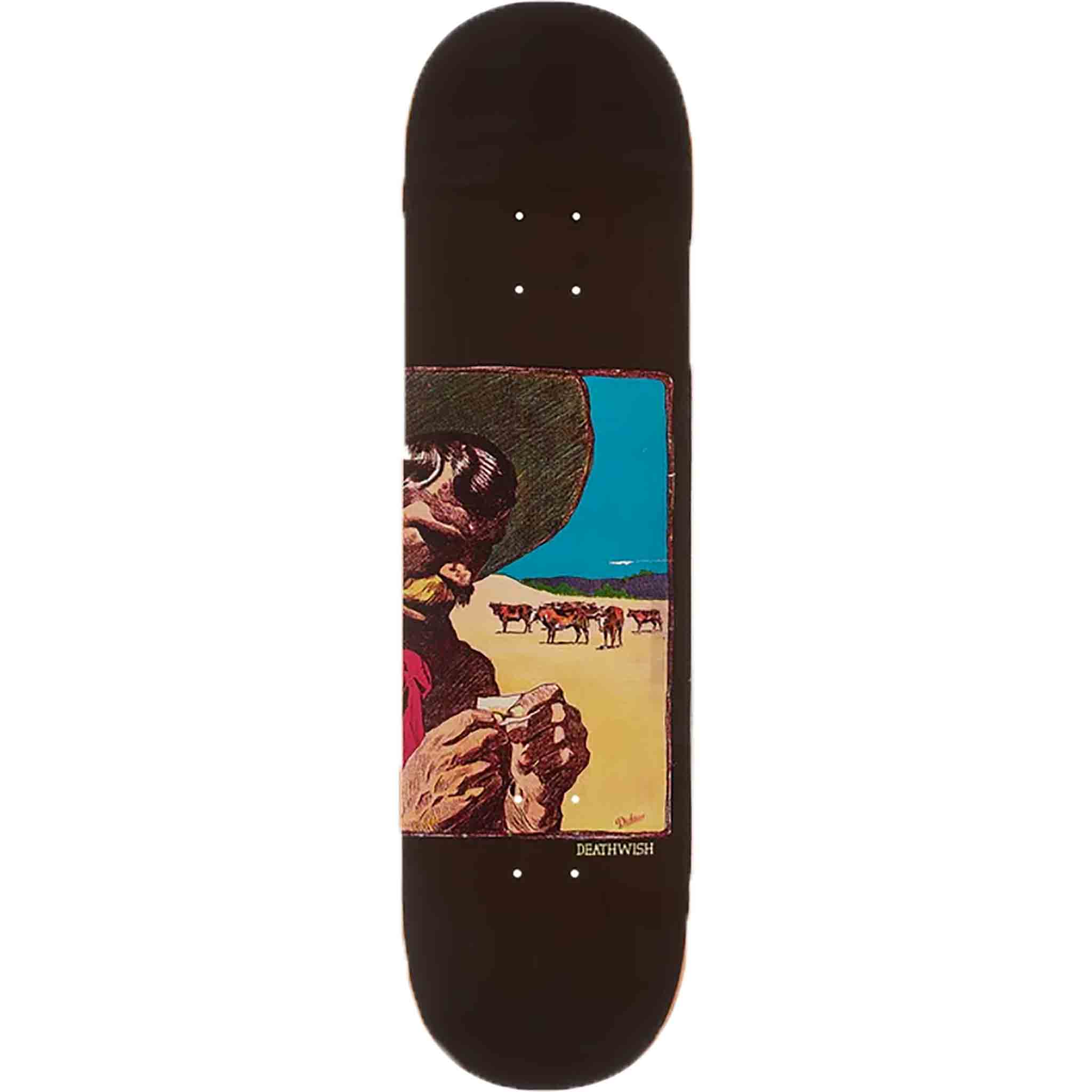 Deathwish Dickson Frontier 8.5" Skateboard Deck Skateboard