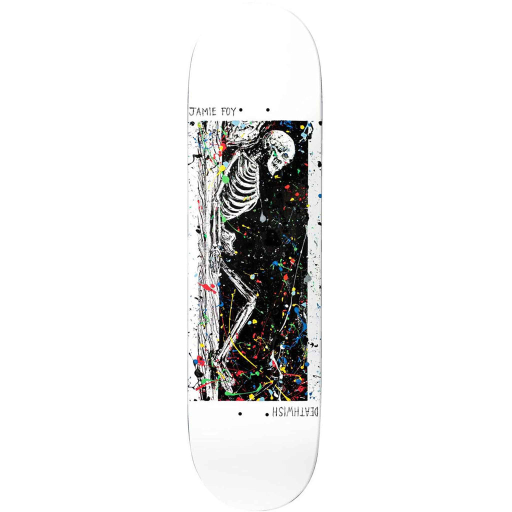 Deathwish Foy Only Dreaming Twin 8.5" Skateboard Deck Skateboard