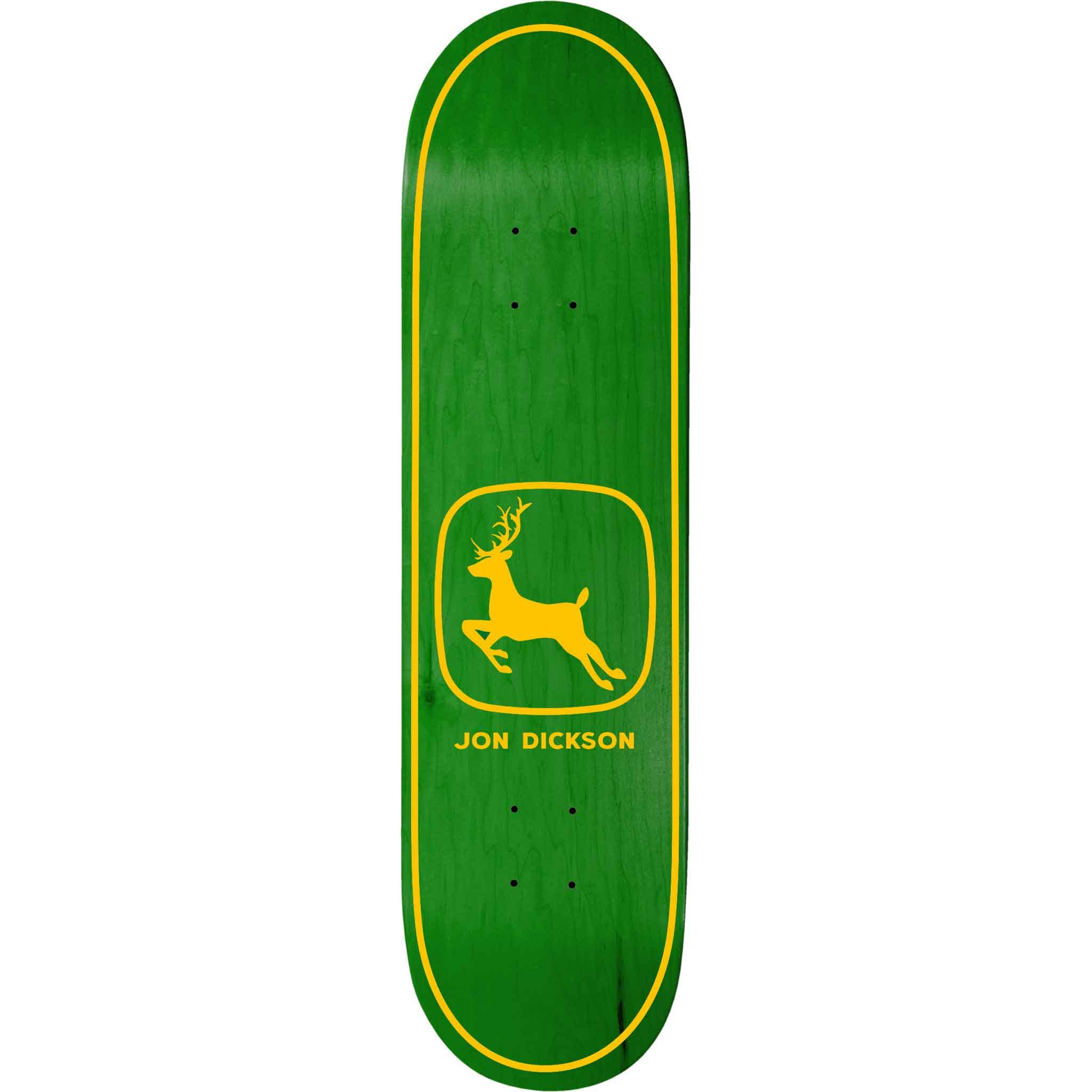 Deathwish Jon Dickson Engine 8.475" Skateboard Deck Skateboard